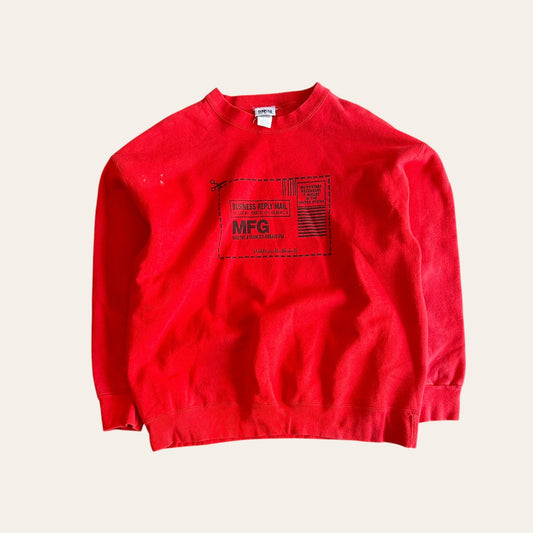 Vintage Marithe Francois Girbaud Mail Sweater Size L