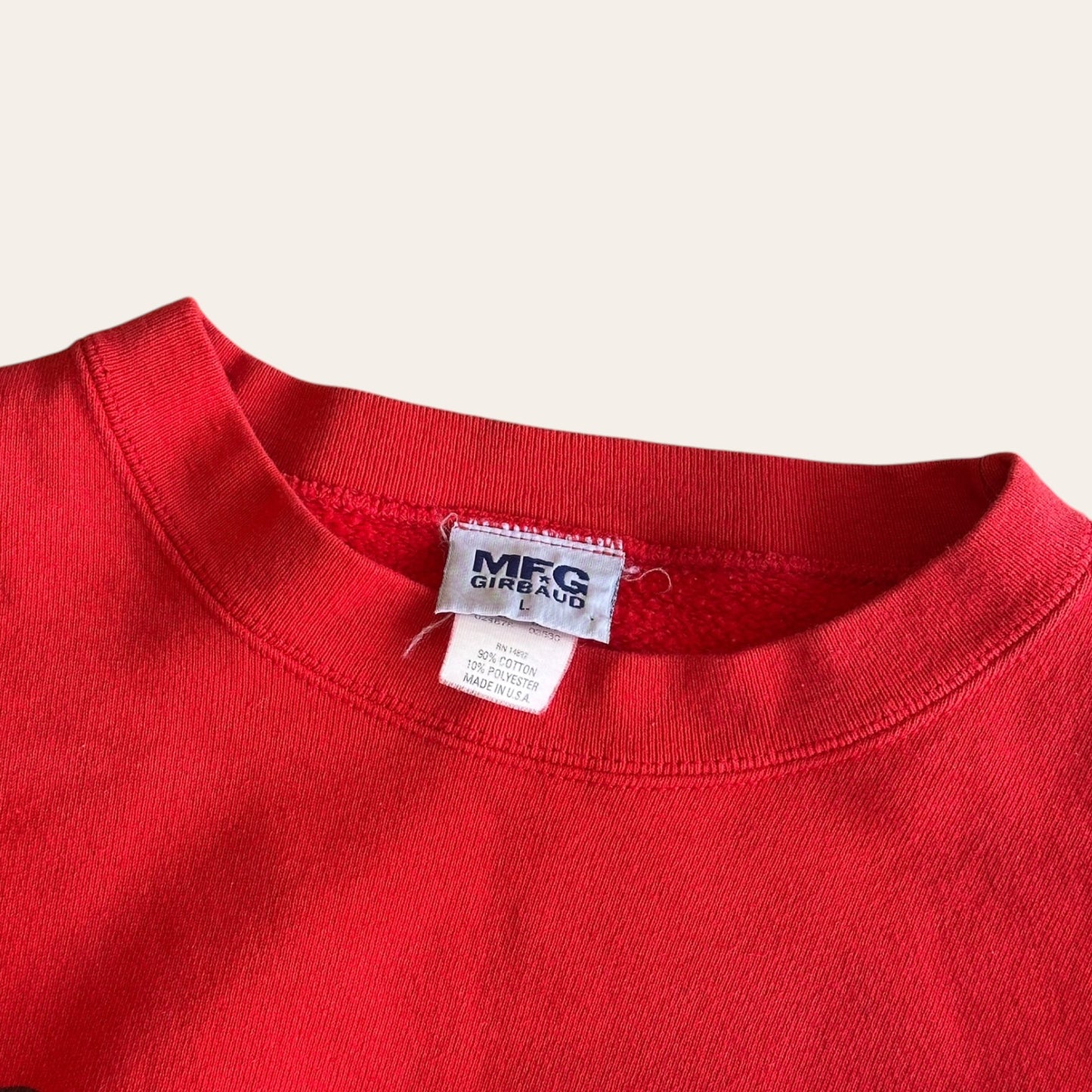 Vintage Marithe Francois Girbaud Mail Sweater Size L