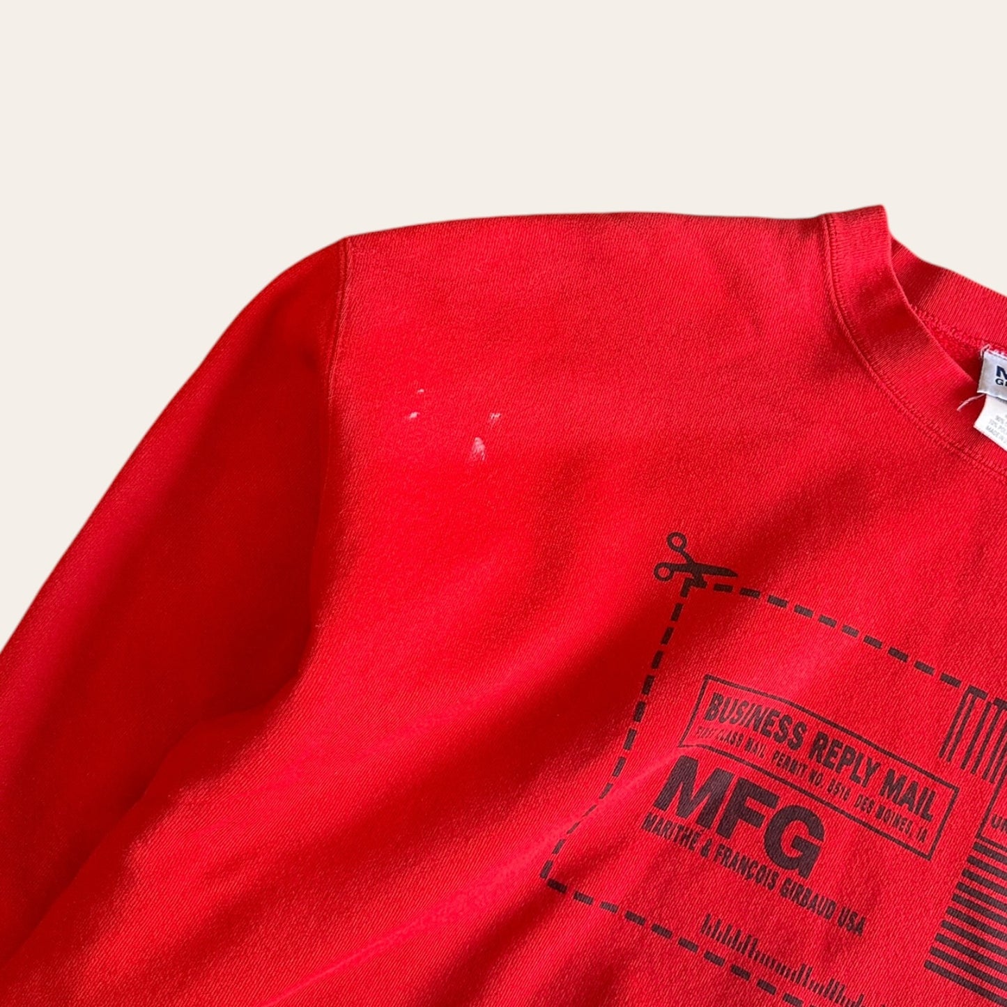 Vintage Marithe Francois Girbaud Mail Sweater Size L
