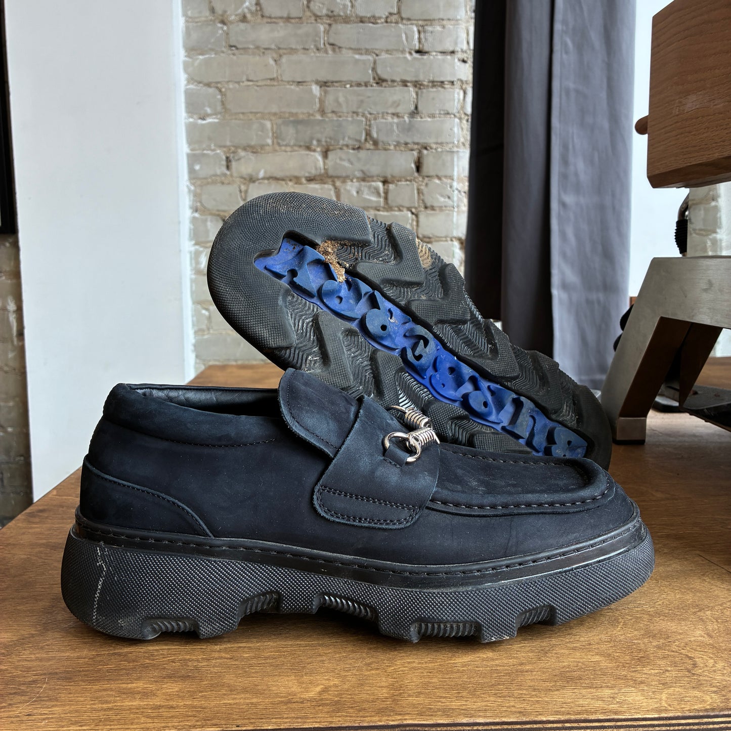 Burberry Creeper Loafers Size 43