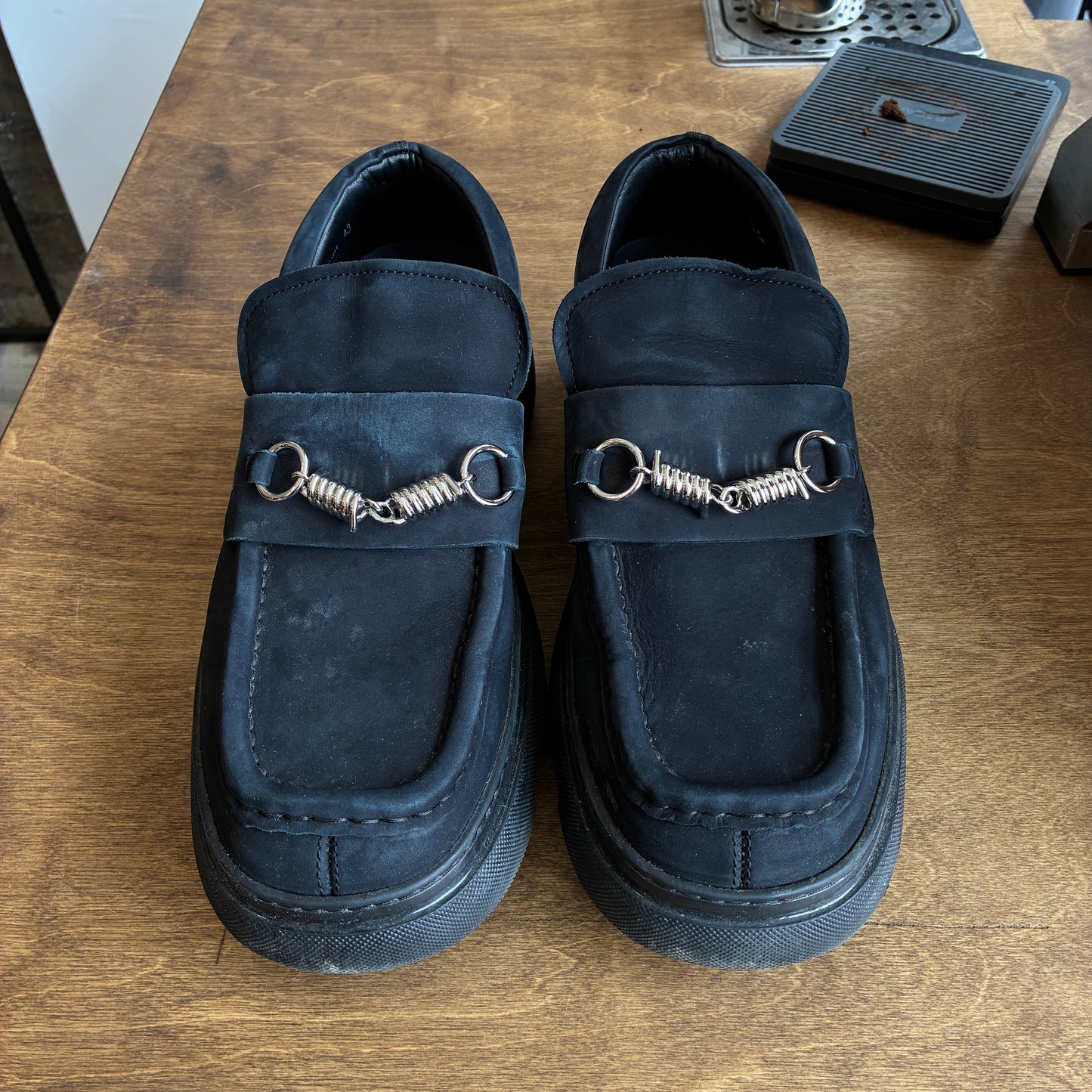 Burberry Creeper Loafers Size 43