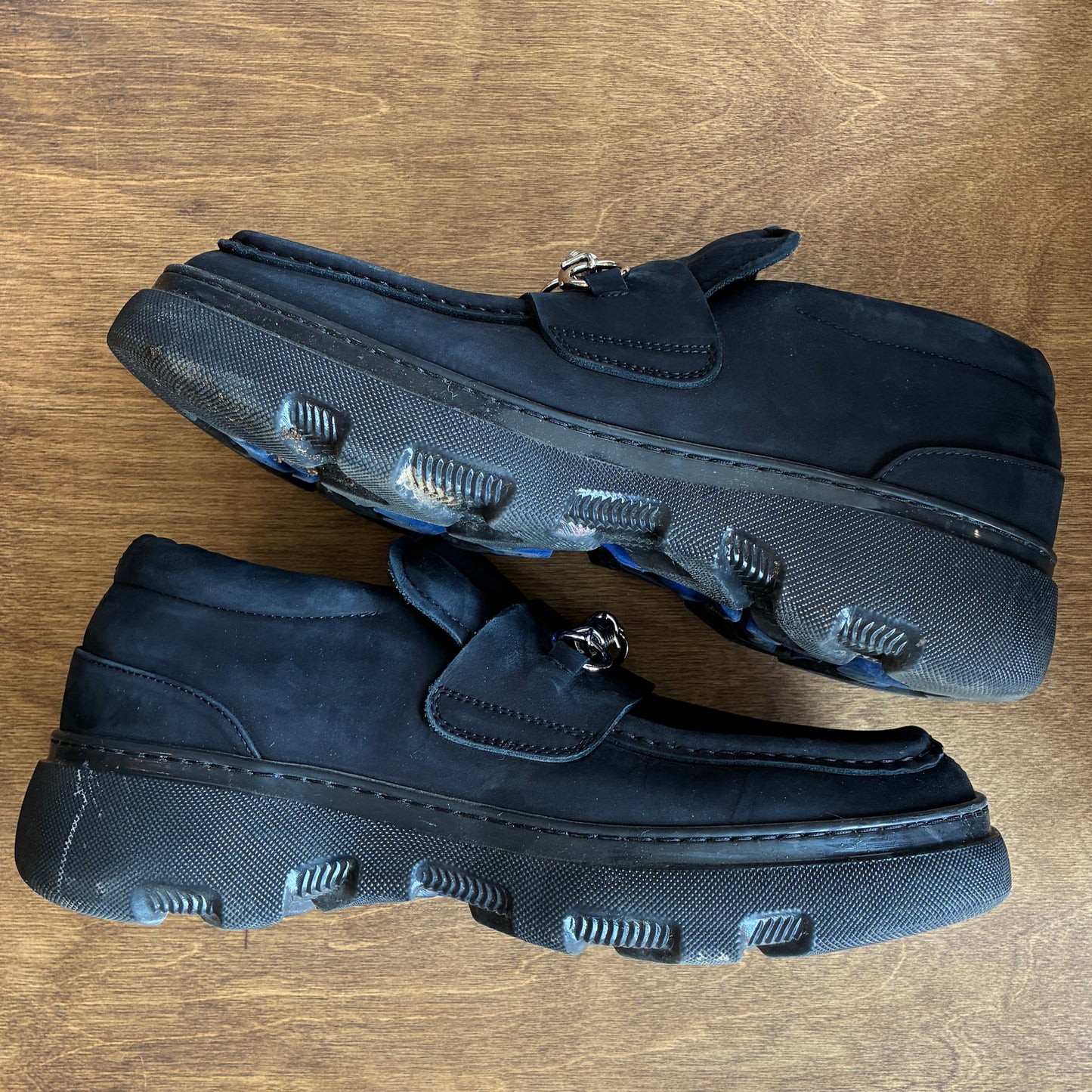 Burberry Creeper Loafers Size 43