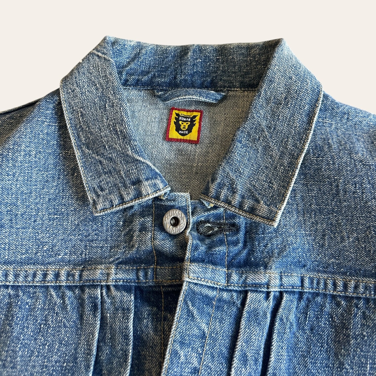 Human Made Denim Jacket Size XL