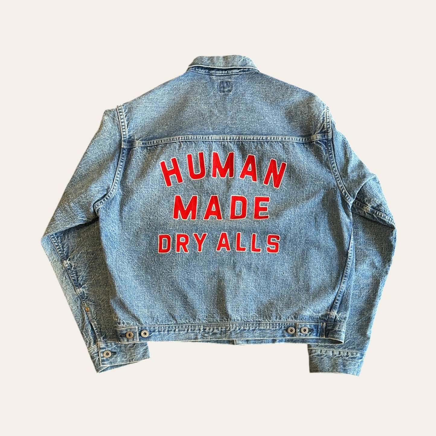 Human Made Denim Jacket Size XL