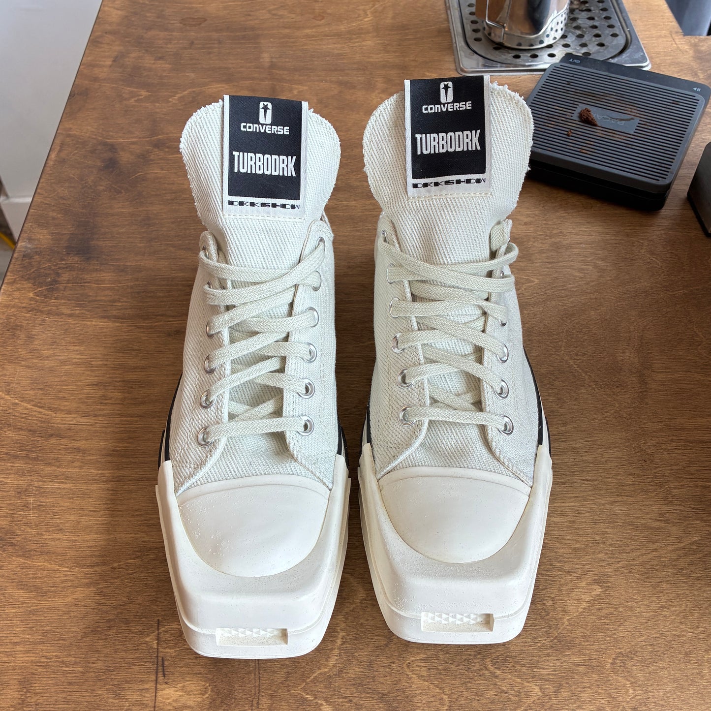 Converse x Rick Owens Drkshdw Turbodrk Size 9