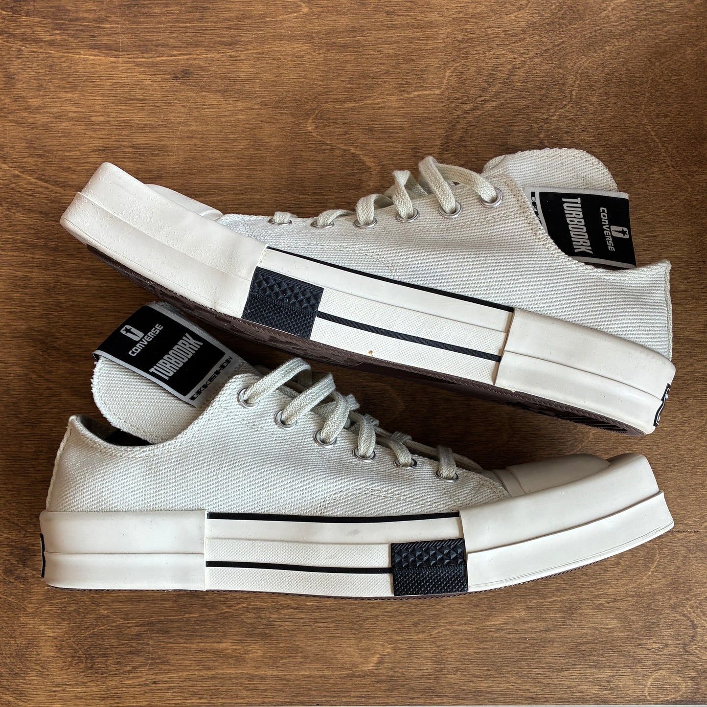 Converse x Rick Owens Drkshdw Turbodrk Size 9