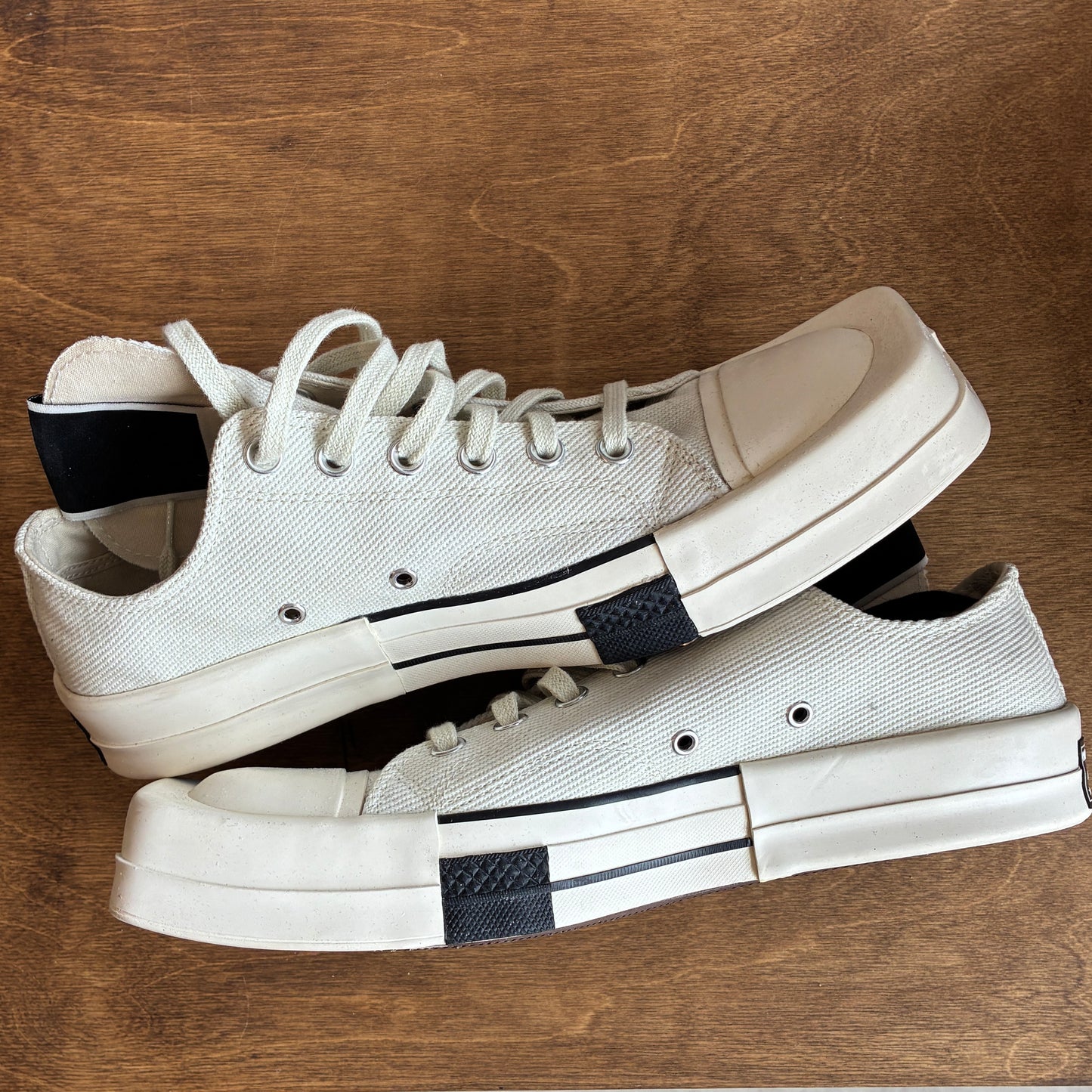 Converse x Rick Owens Drkshdw Turbodrk Size 9