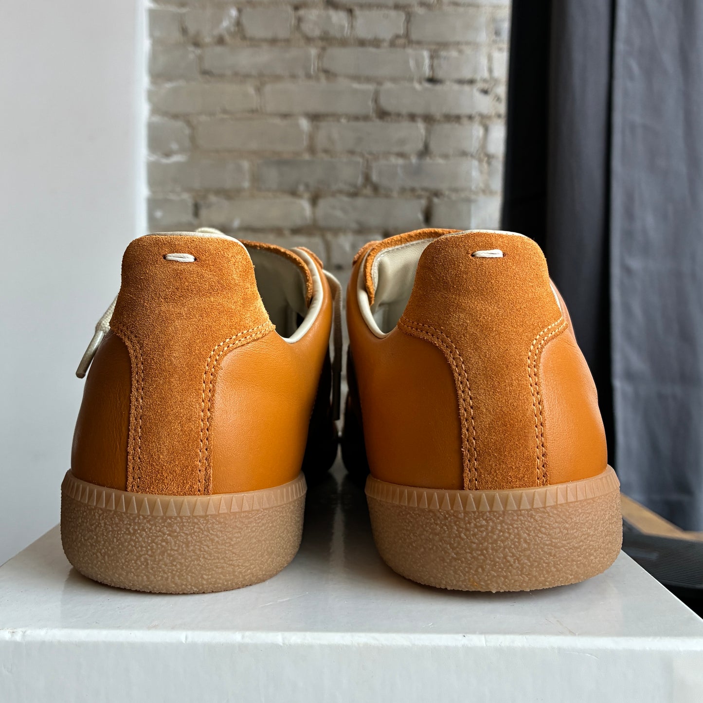 Brand New Maison Margiela GAT "Mustard" Size 43