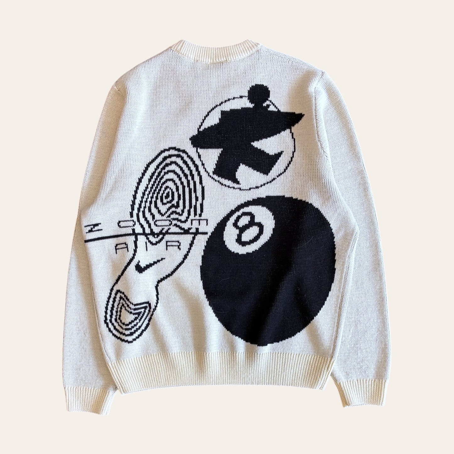 Stussy x Nike Knit Sweater Size S