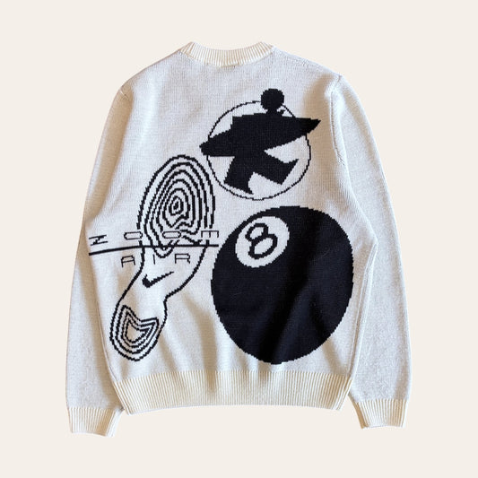 Stussy x Nike Knit Sweater Size S