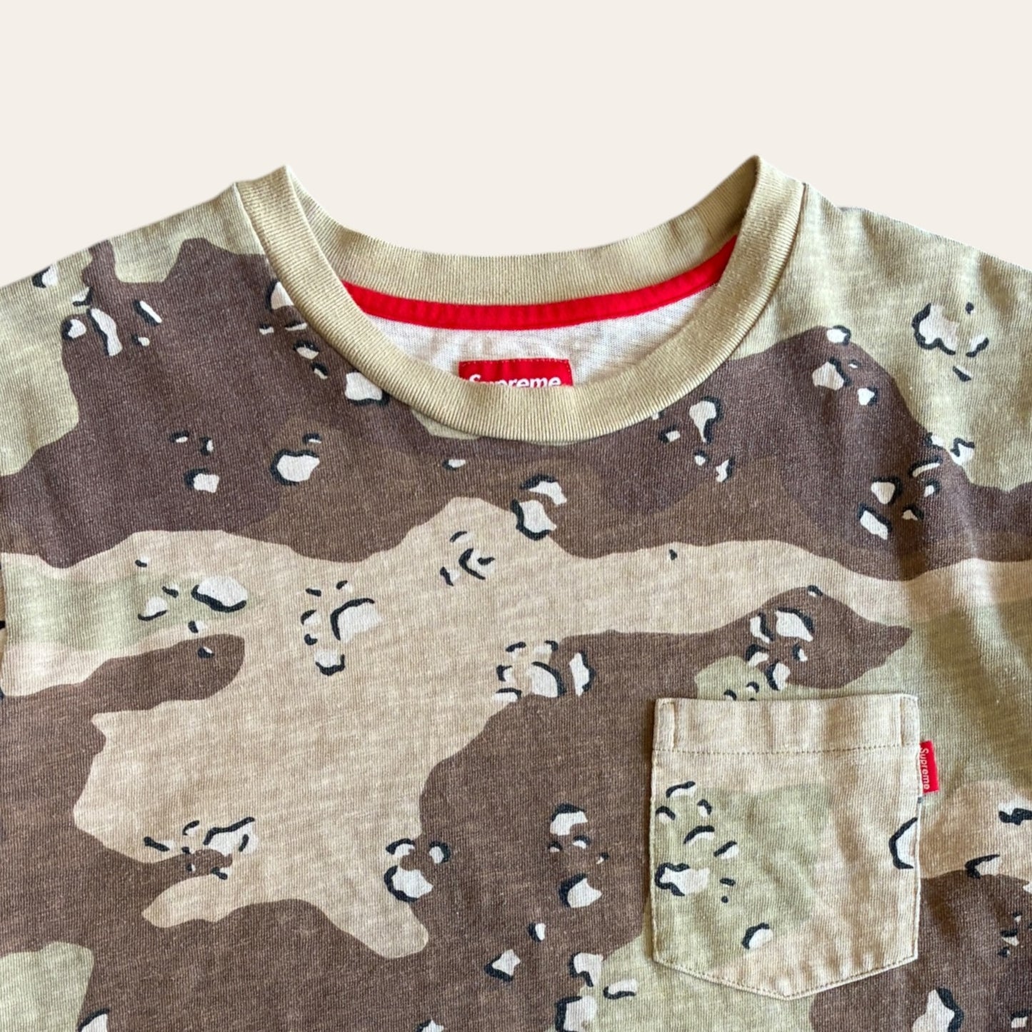 Supreme Digi Camo Tee Size M
