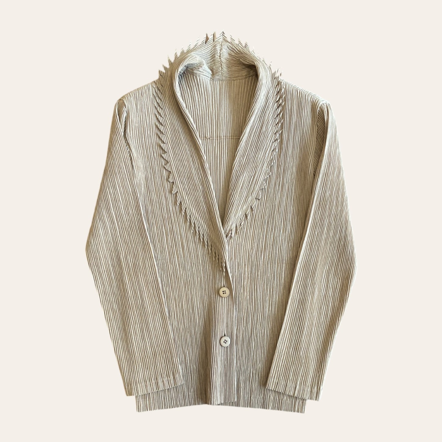 Issey Miyake Pleated Top Size 2
