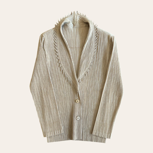 Issey Miyake Pleated Top Size 2