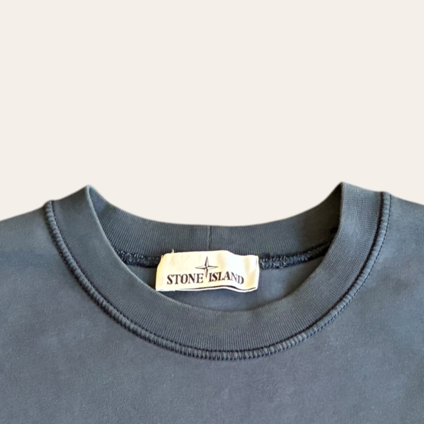 Stone Island Sweater Blue Size M