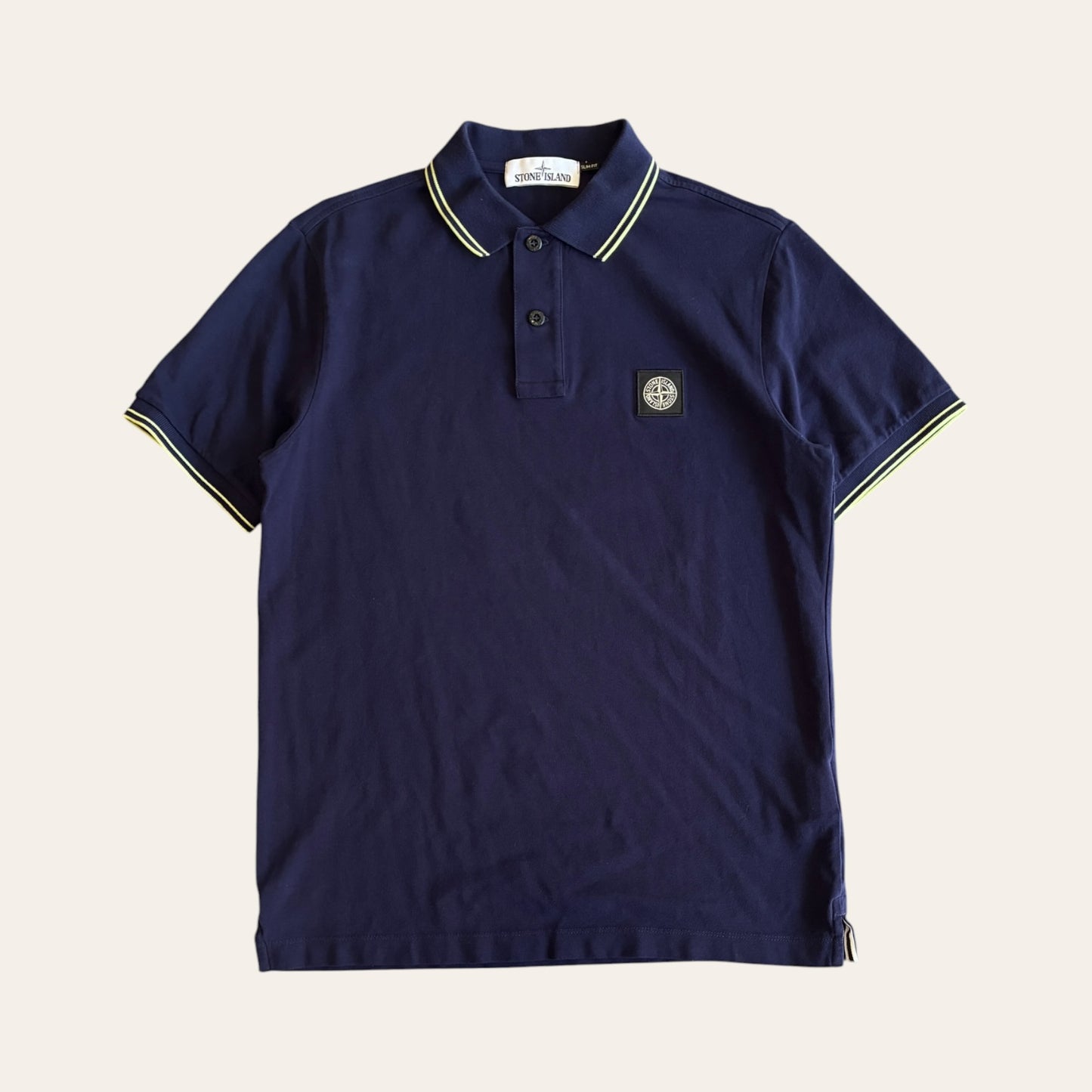 Stone Island Polo Navy Size M