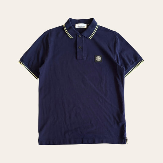 Stone Island Polo Navy Size M