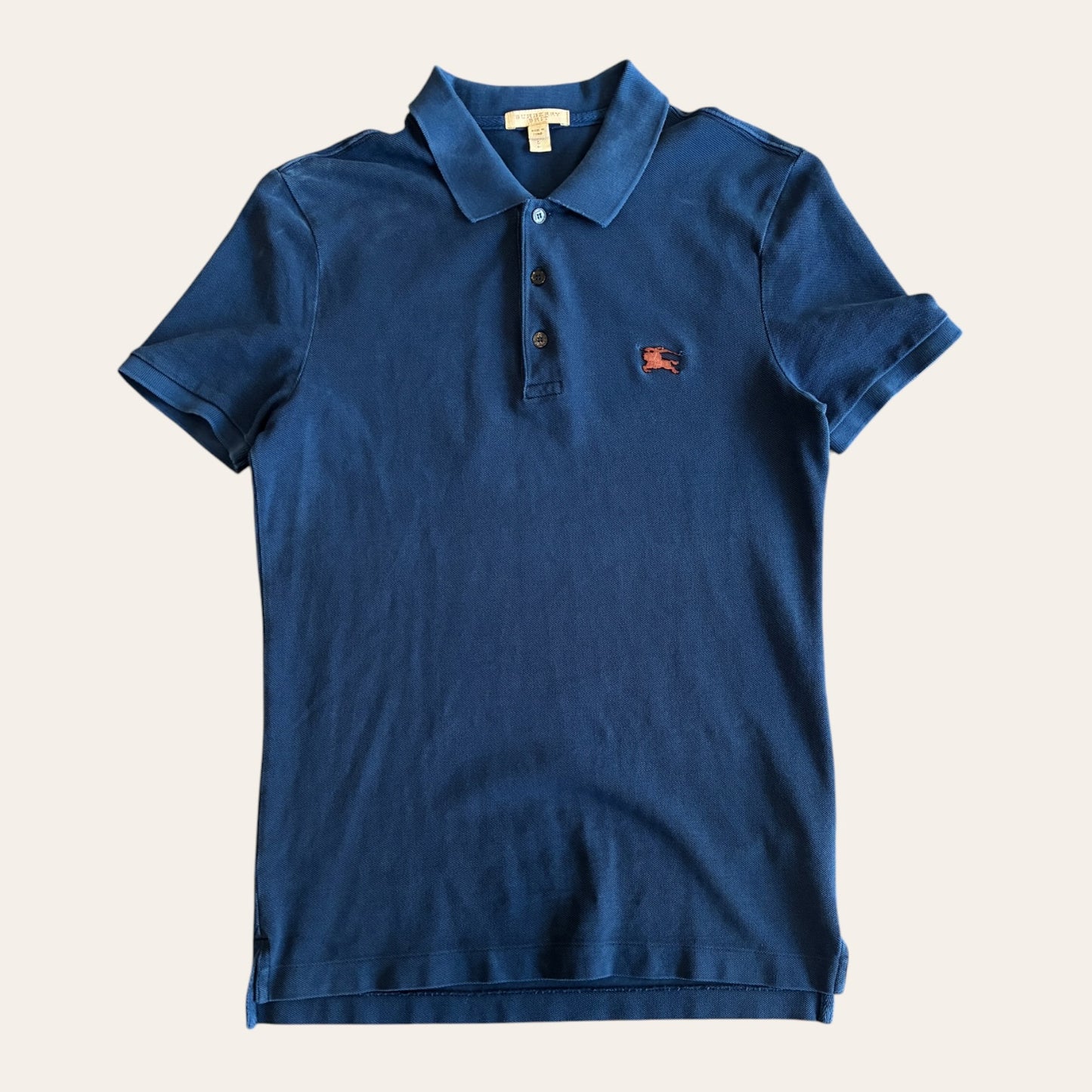 Burberry Polo Blue Size S