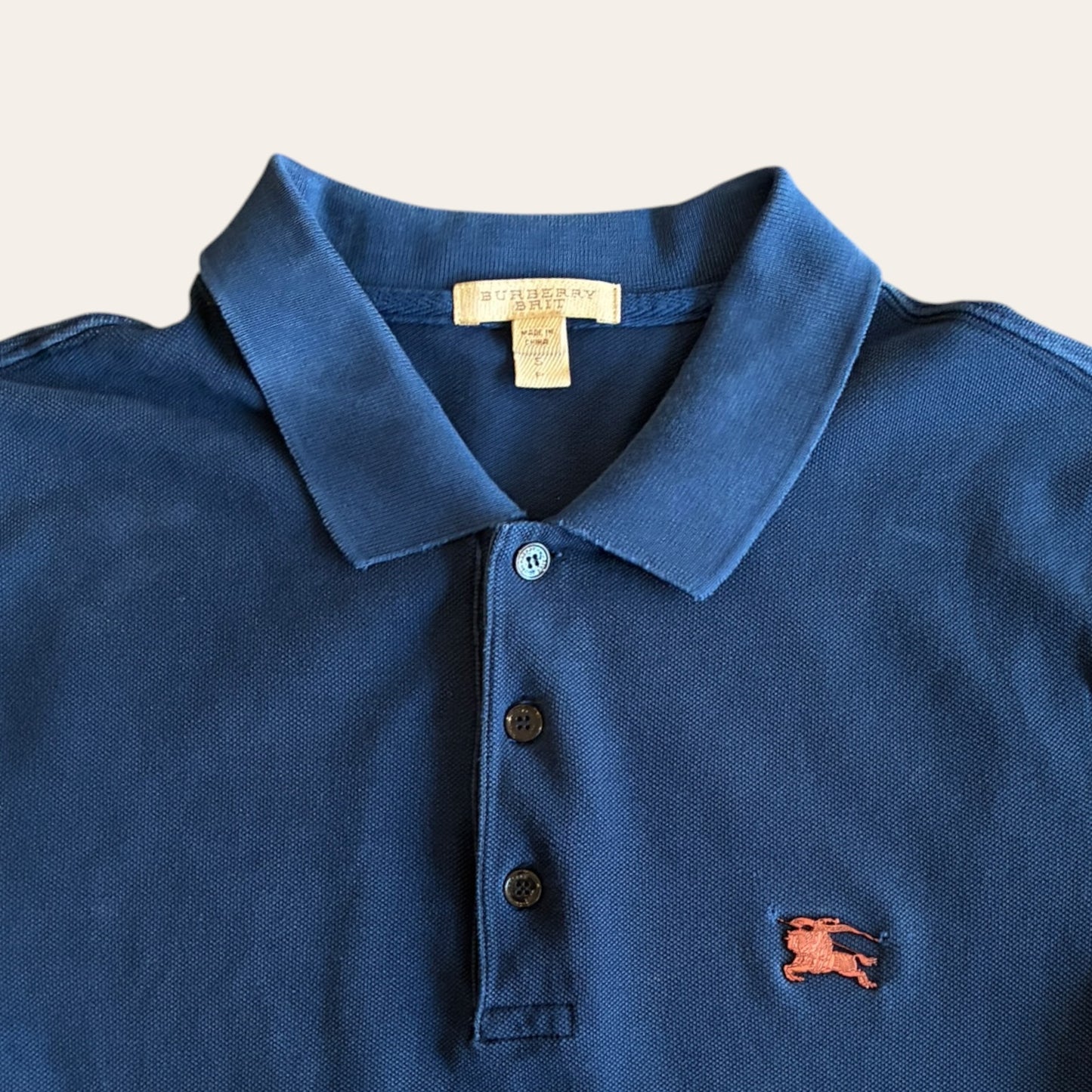Burberry Polo Blue Size S
