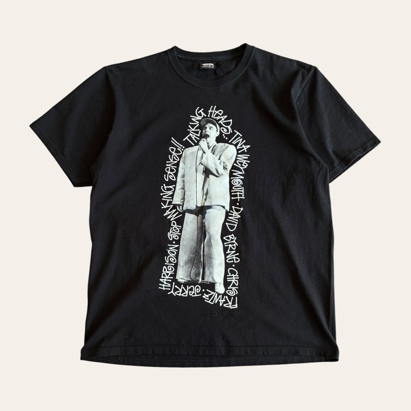 Stussy x Talking Heads Tee Size M