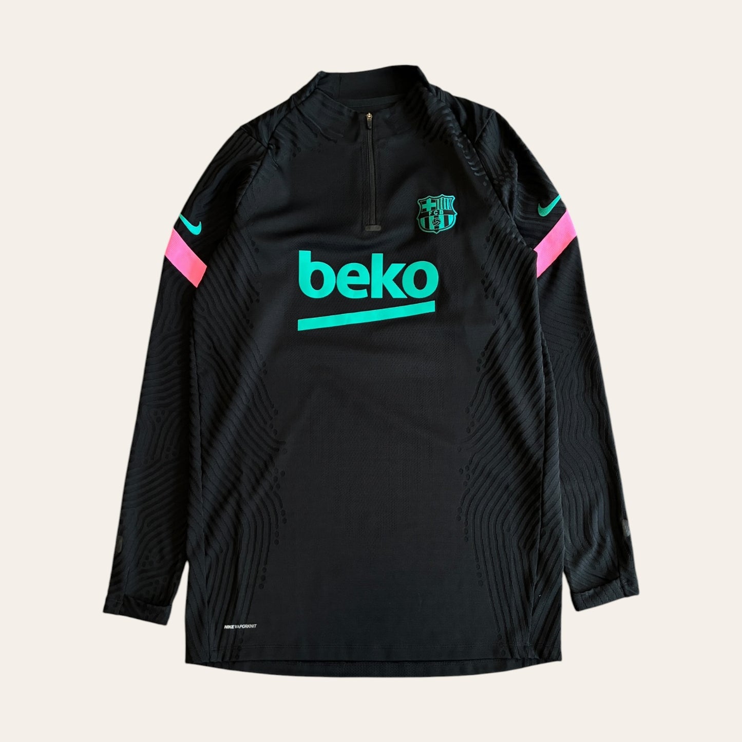 20/21 Barcelona 1/4 Zip Top Size M