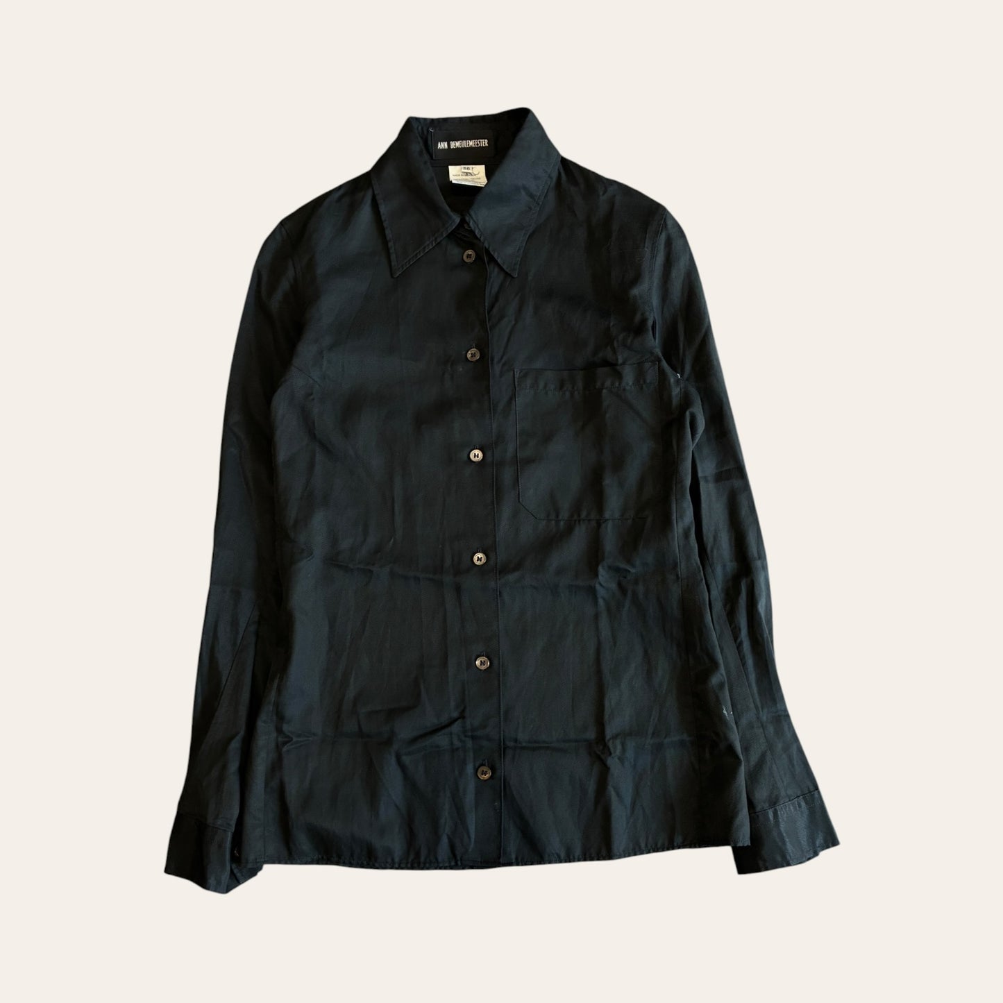 Ann Demeulemeester Shirt Size S