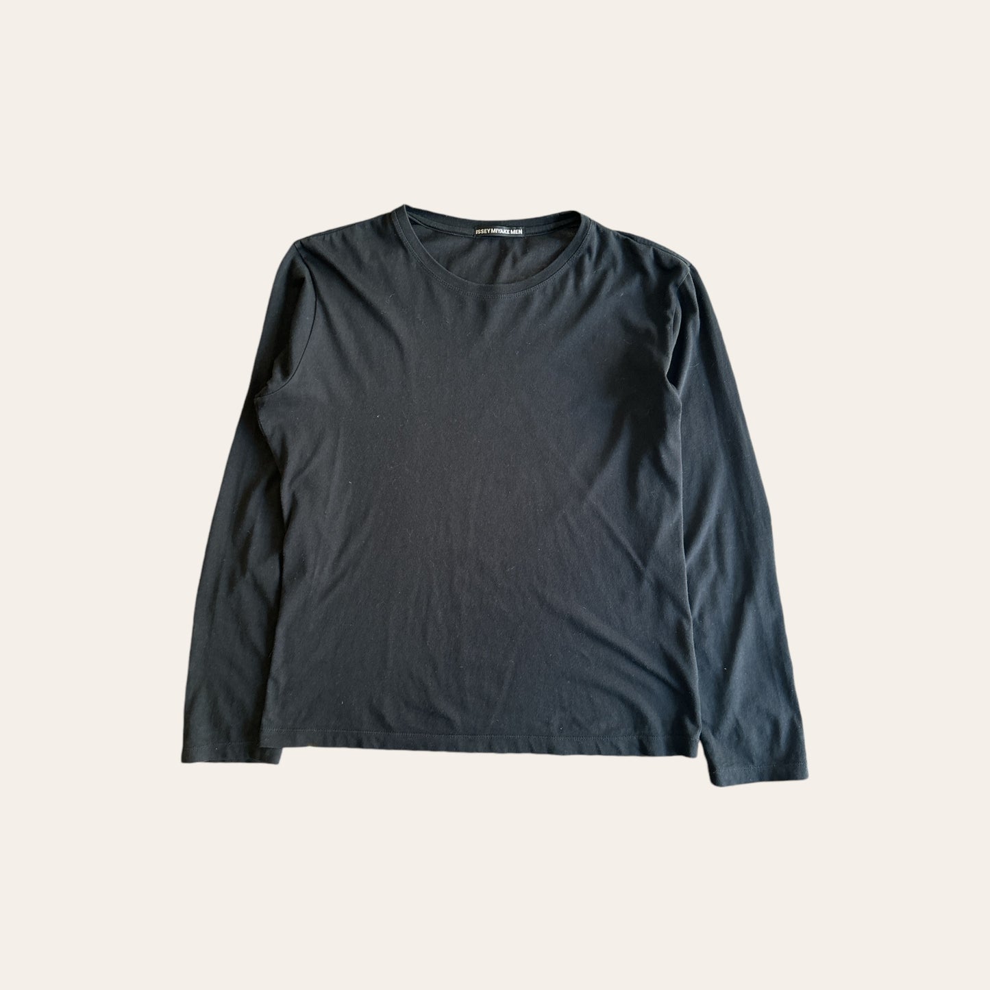 Issey Miyake Men Long Sleeve Tee Size 2