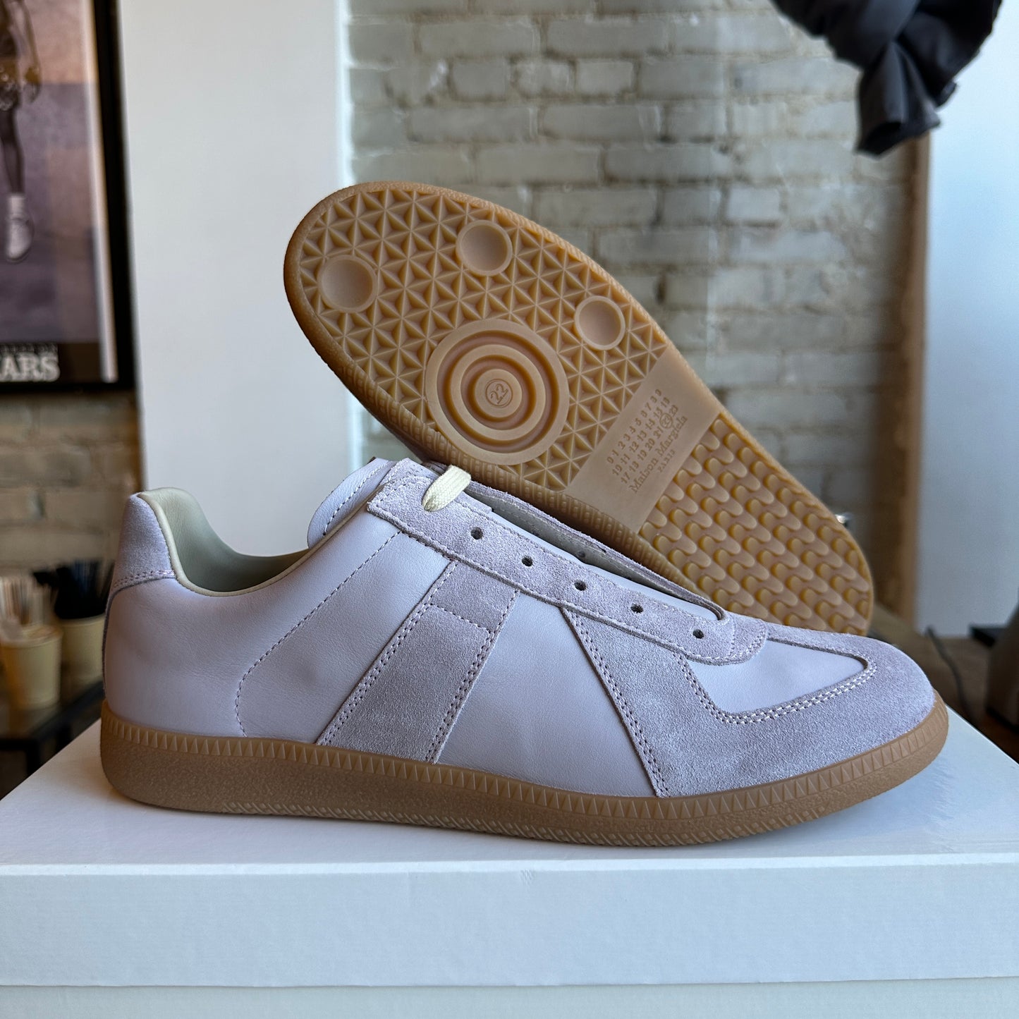 Brand New Maison Margiela GAT "Glicine" Size 41