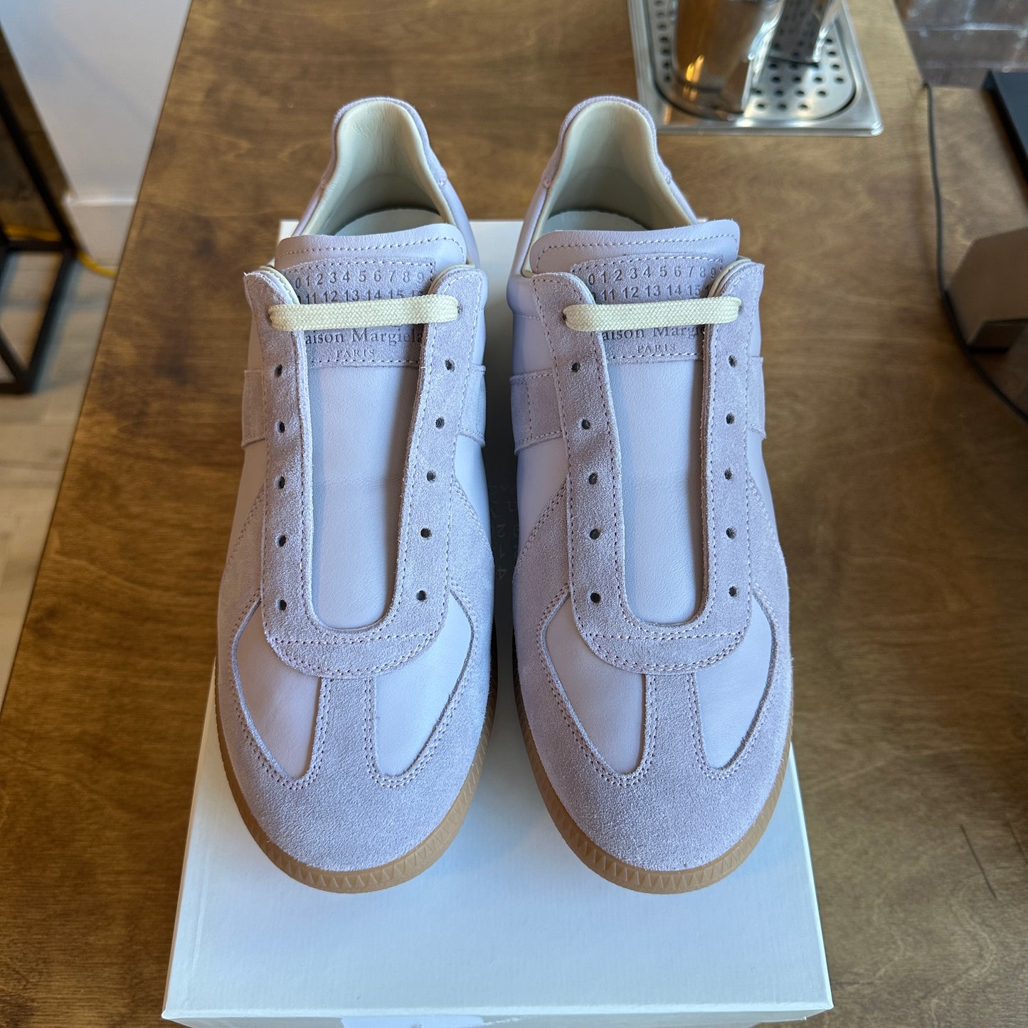 Brand New Maison Margiela GAT "Glicine" Size 41