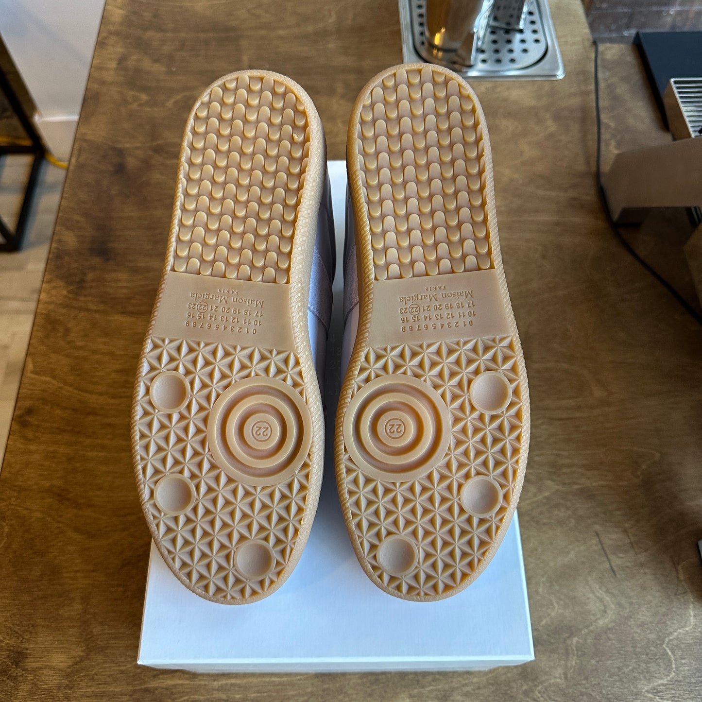 Brand New Maison Margiela GAT "Glicine" Size 41