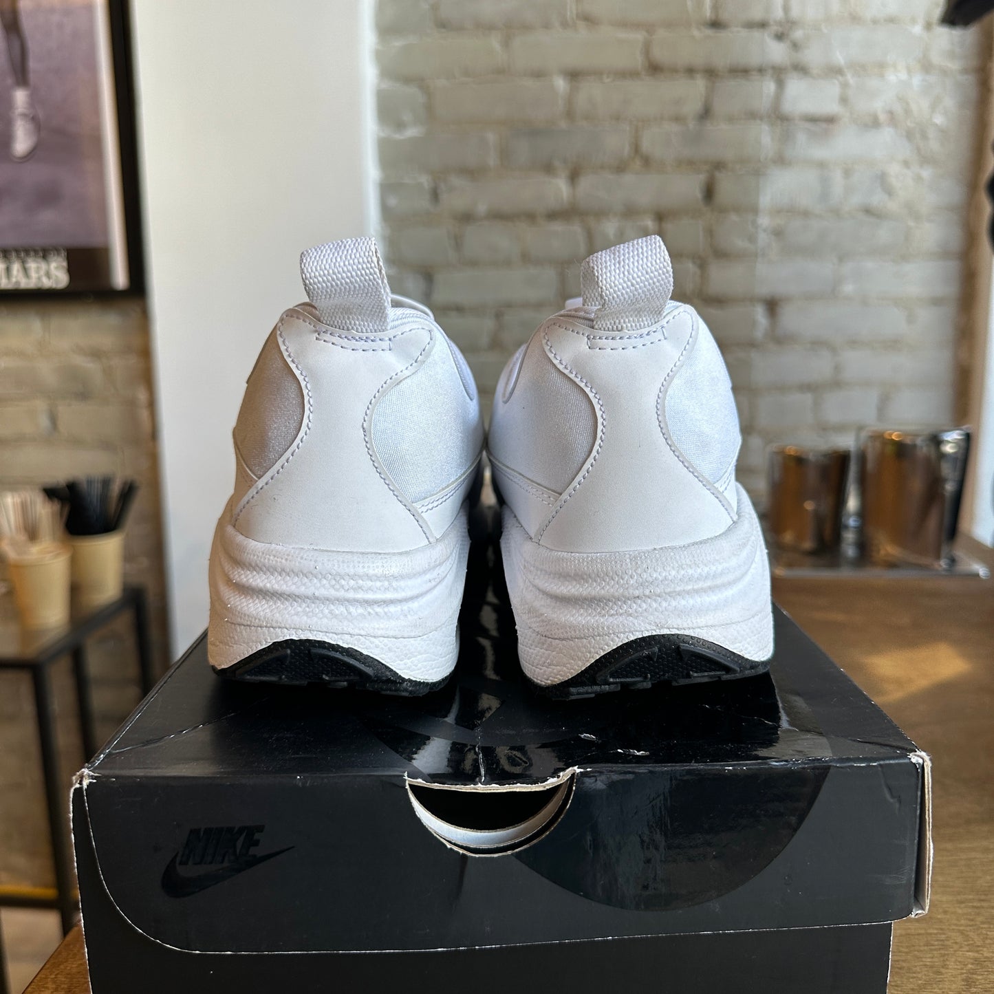 CDG x Nike Sunder "White" Size 6