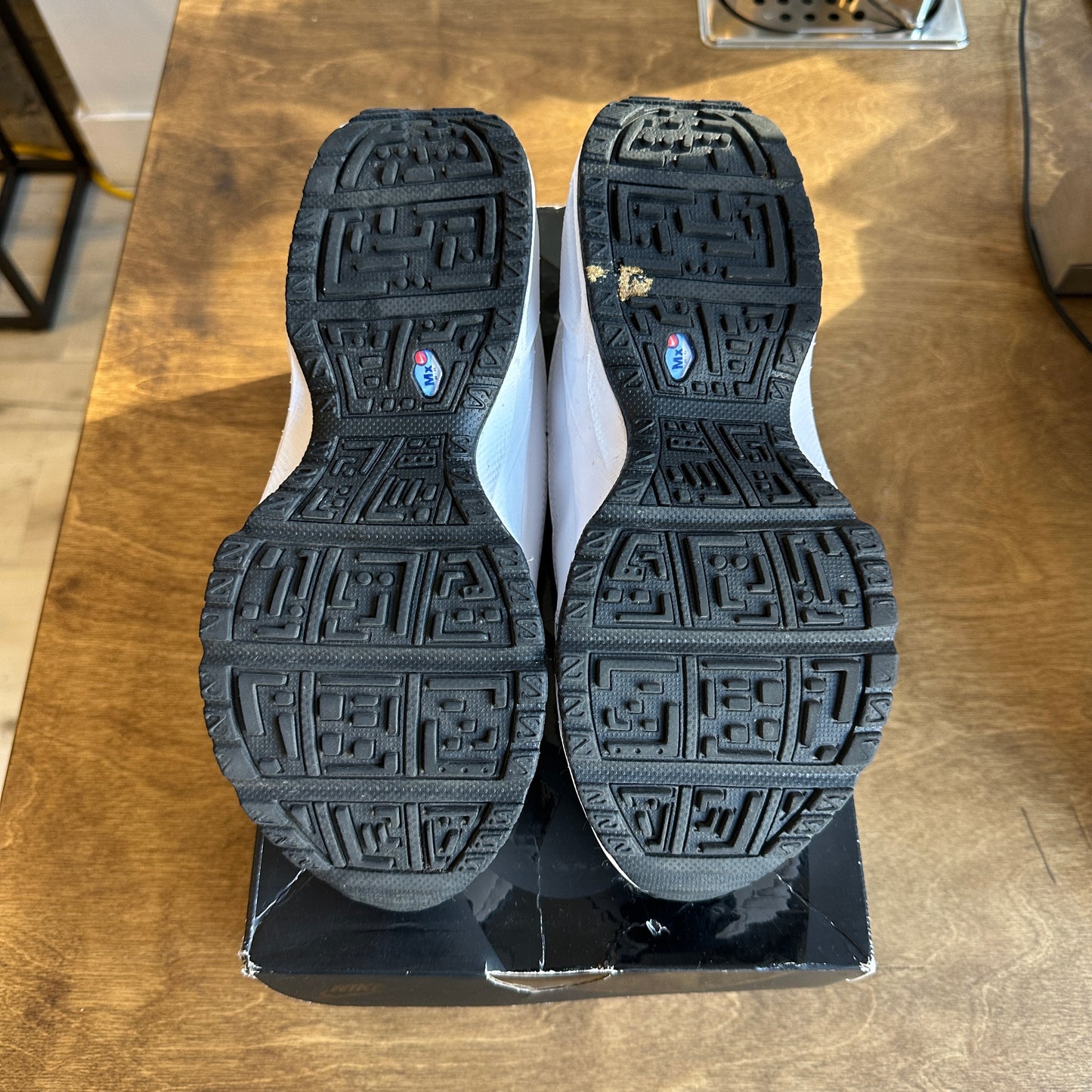 CDG x Nike Sunder "White" Size 6