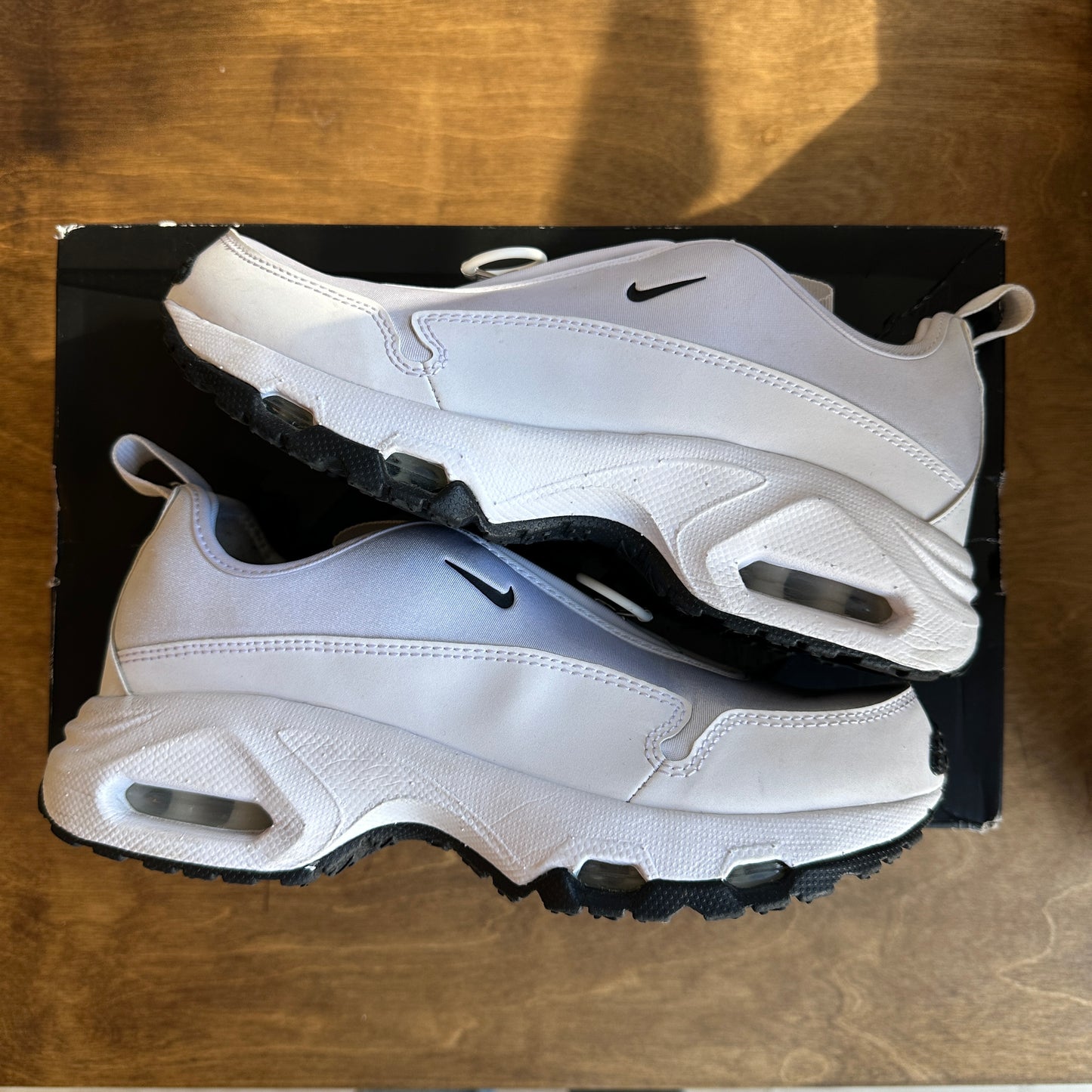 CDG x Nike Sunder "White" Size 6