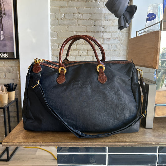 Balenciaga Nylon Duffle Bag