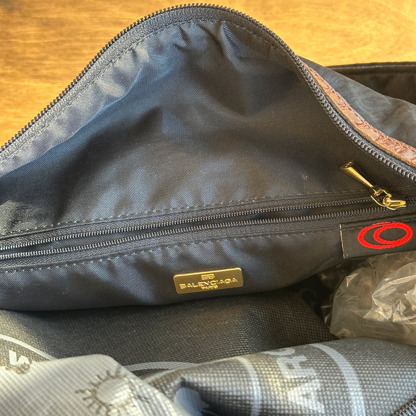 Balenciaga Nylon Duffle Bag