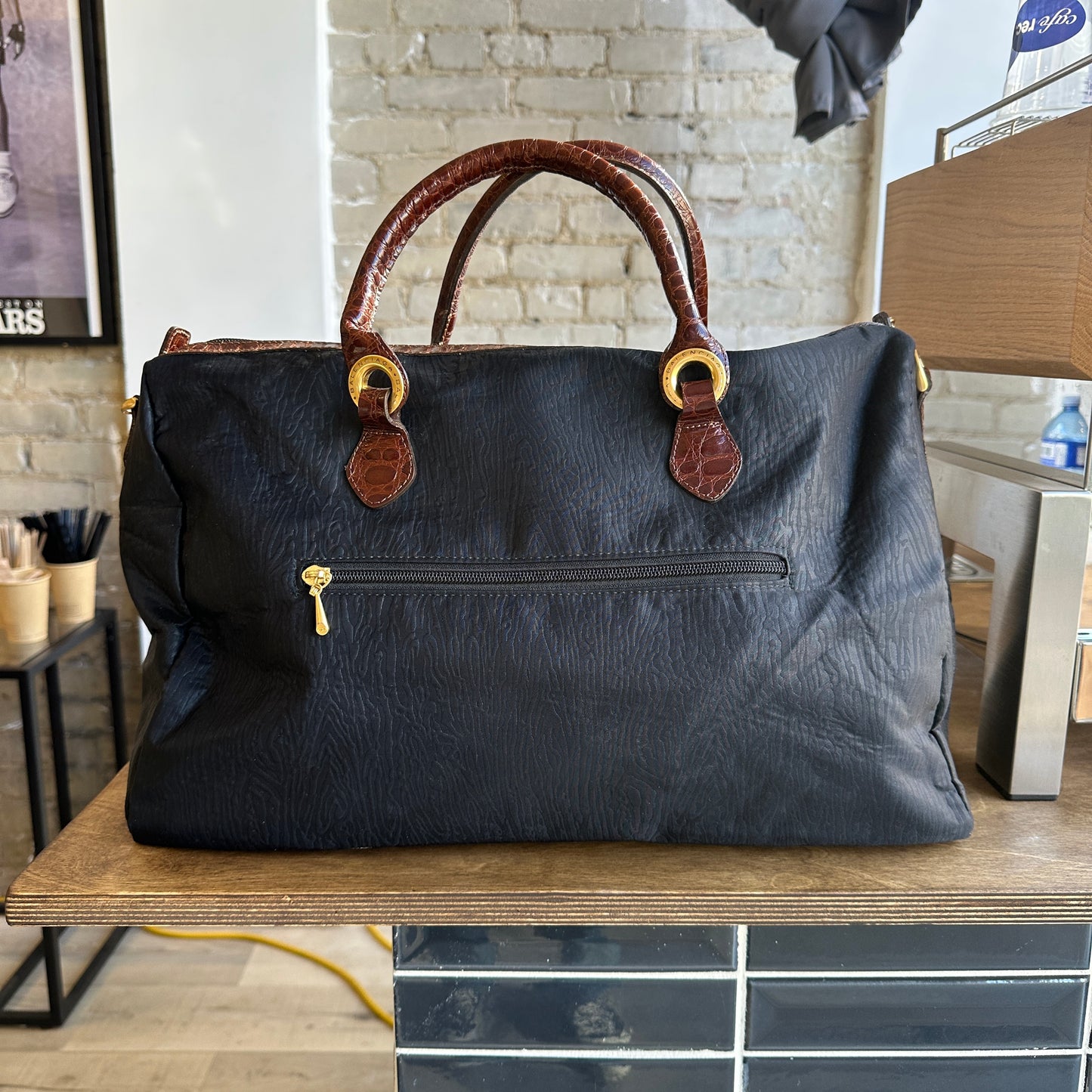 Balenciaga Nylon Duffle Bag