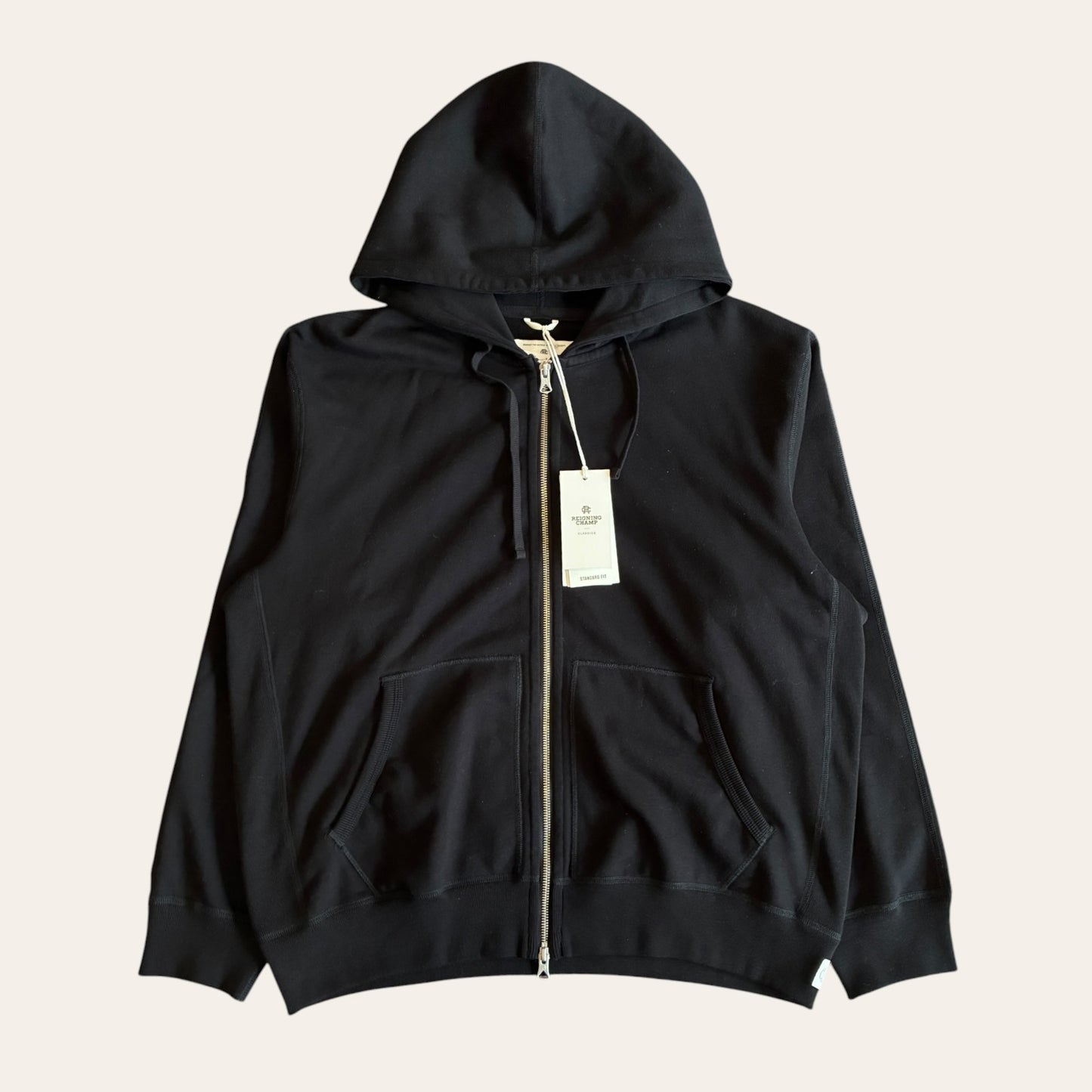 Brand New Reigning Champ Zip Up Size XL