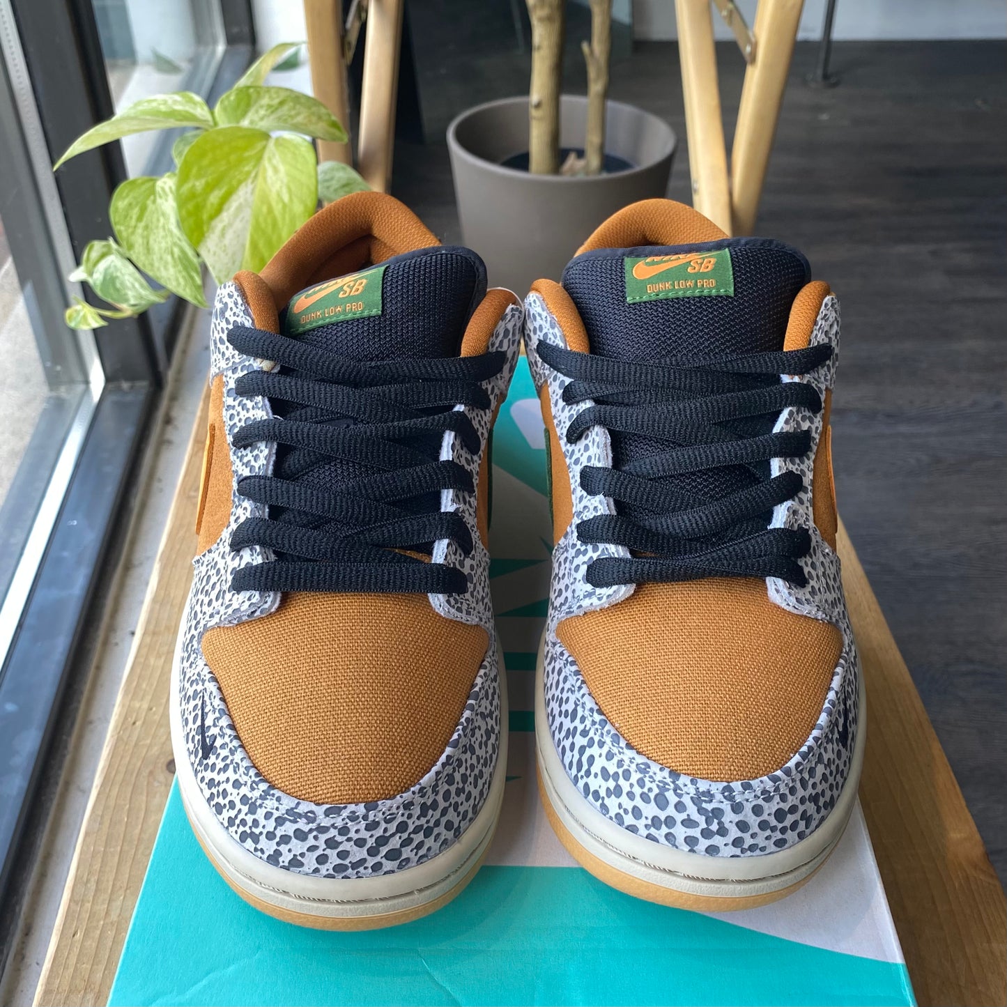 Brand New Nike SB Dunk Low 'Safari'