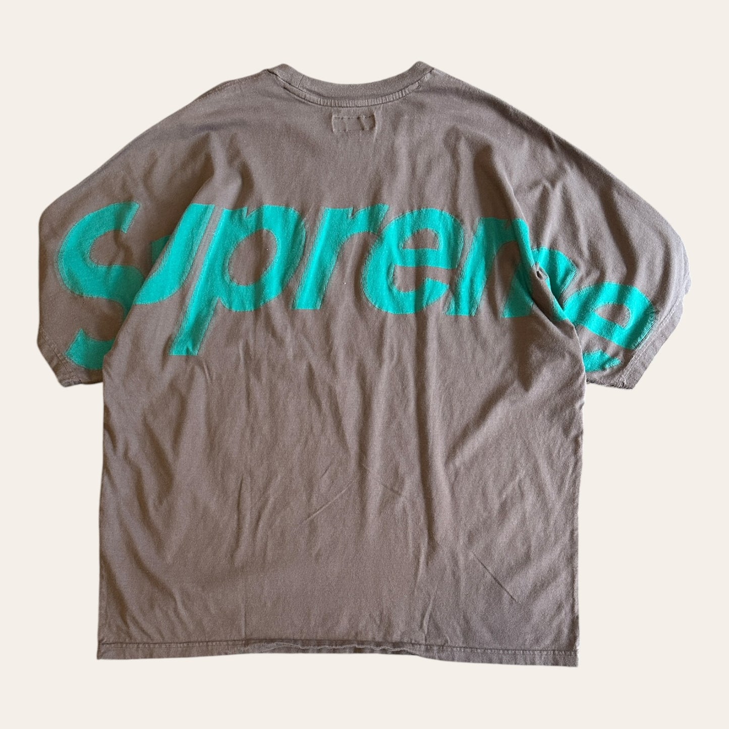 Supreme Spellout Tee Size XL
