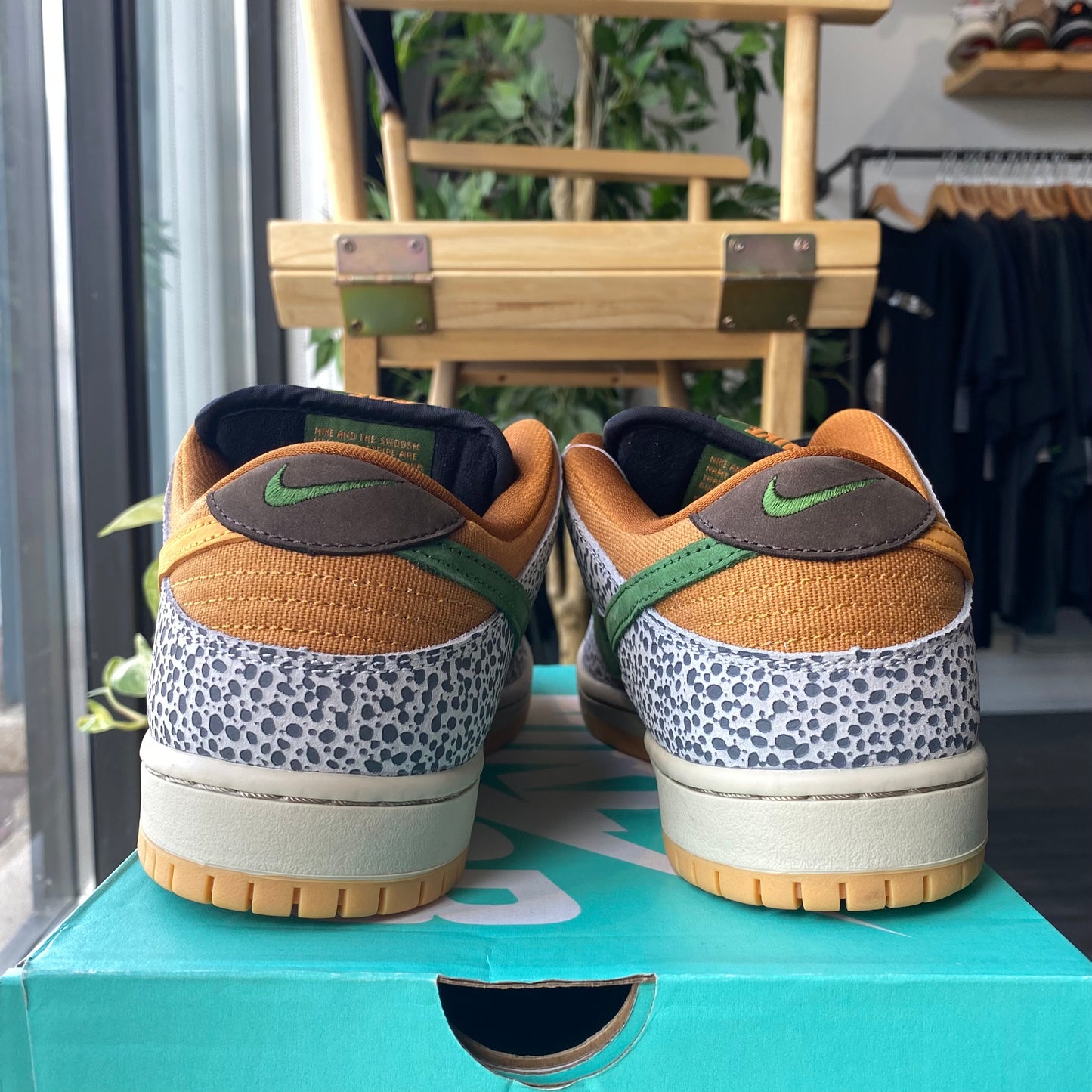 Brand New Nike SB Dunk Low 'Safari'