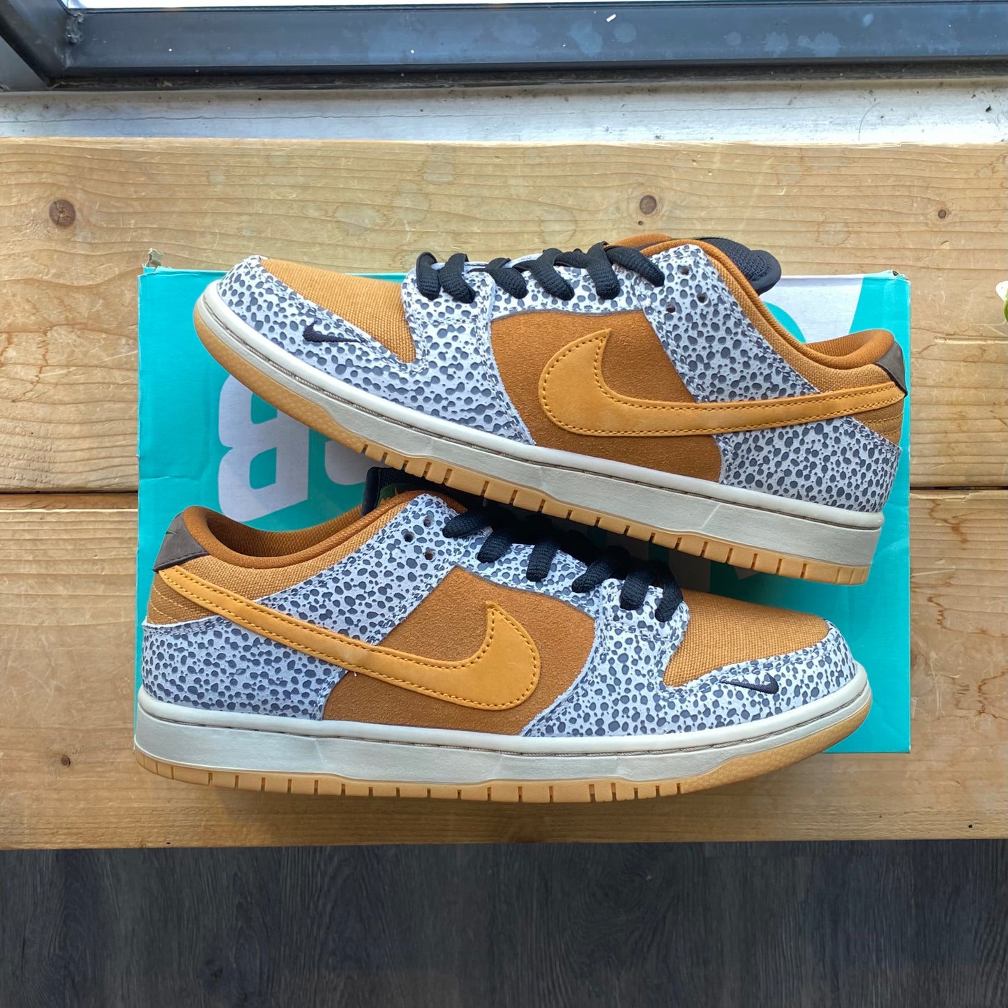 Brand New Nike SB Dunk Low 'Safari'