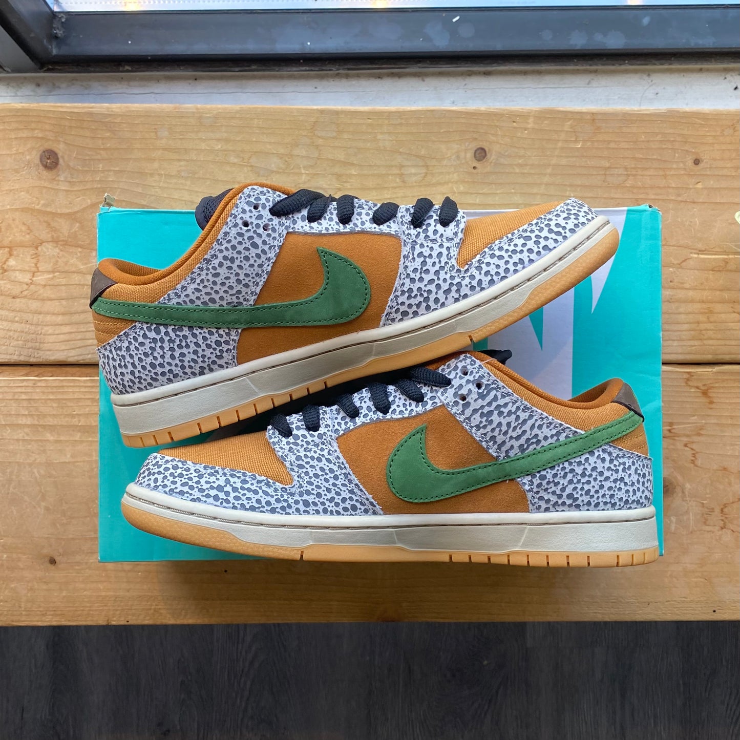 Brand New Nike SB Dunk Low 'Safari'