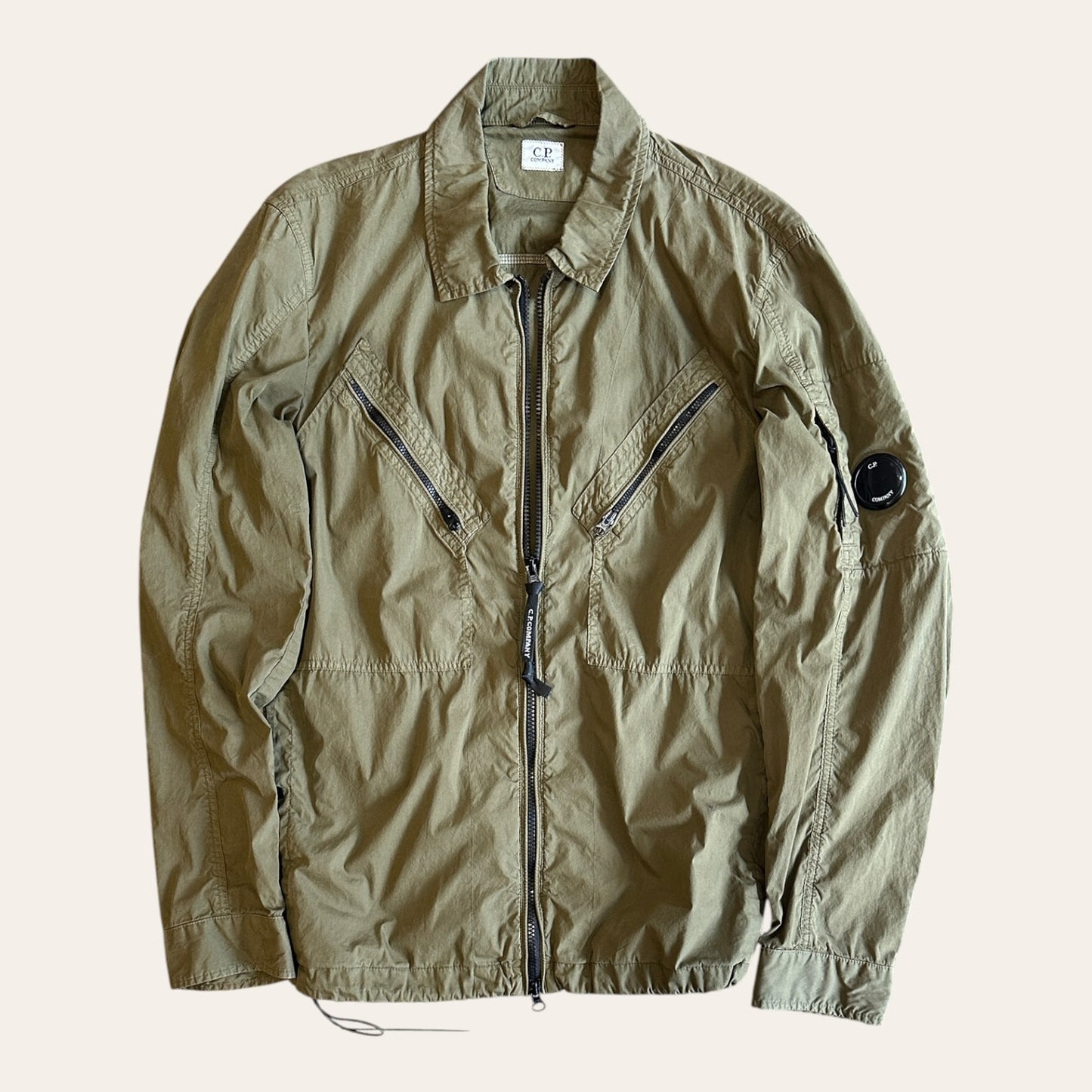 CP Company Zip-Up Overshirt Size L