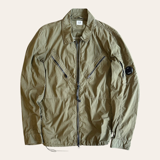 CP Company Zip-Up Overshirt Size L
