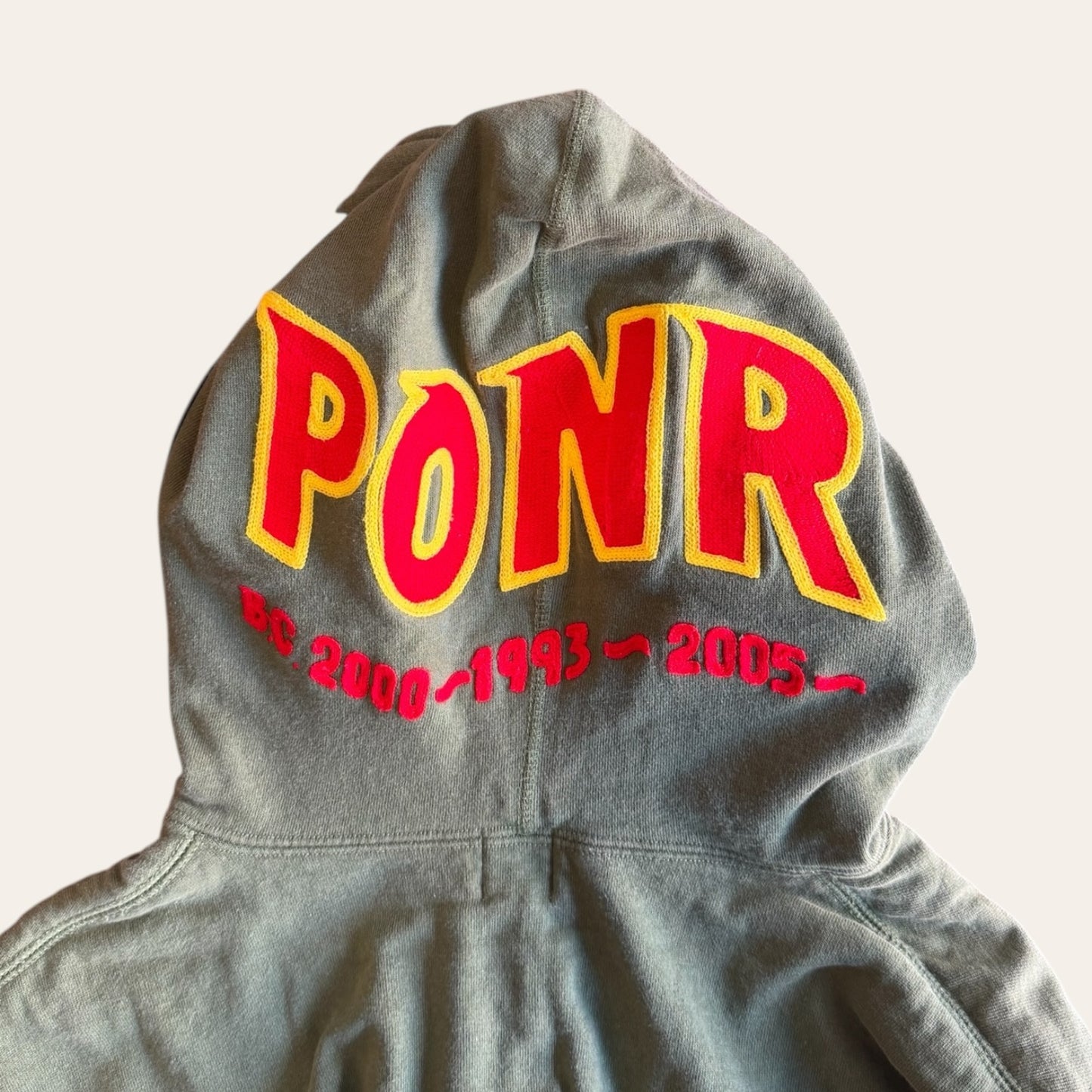 Bape Thermal Zip Up Hoodie Size M