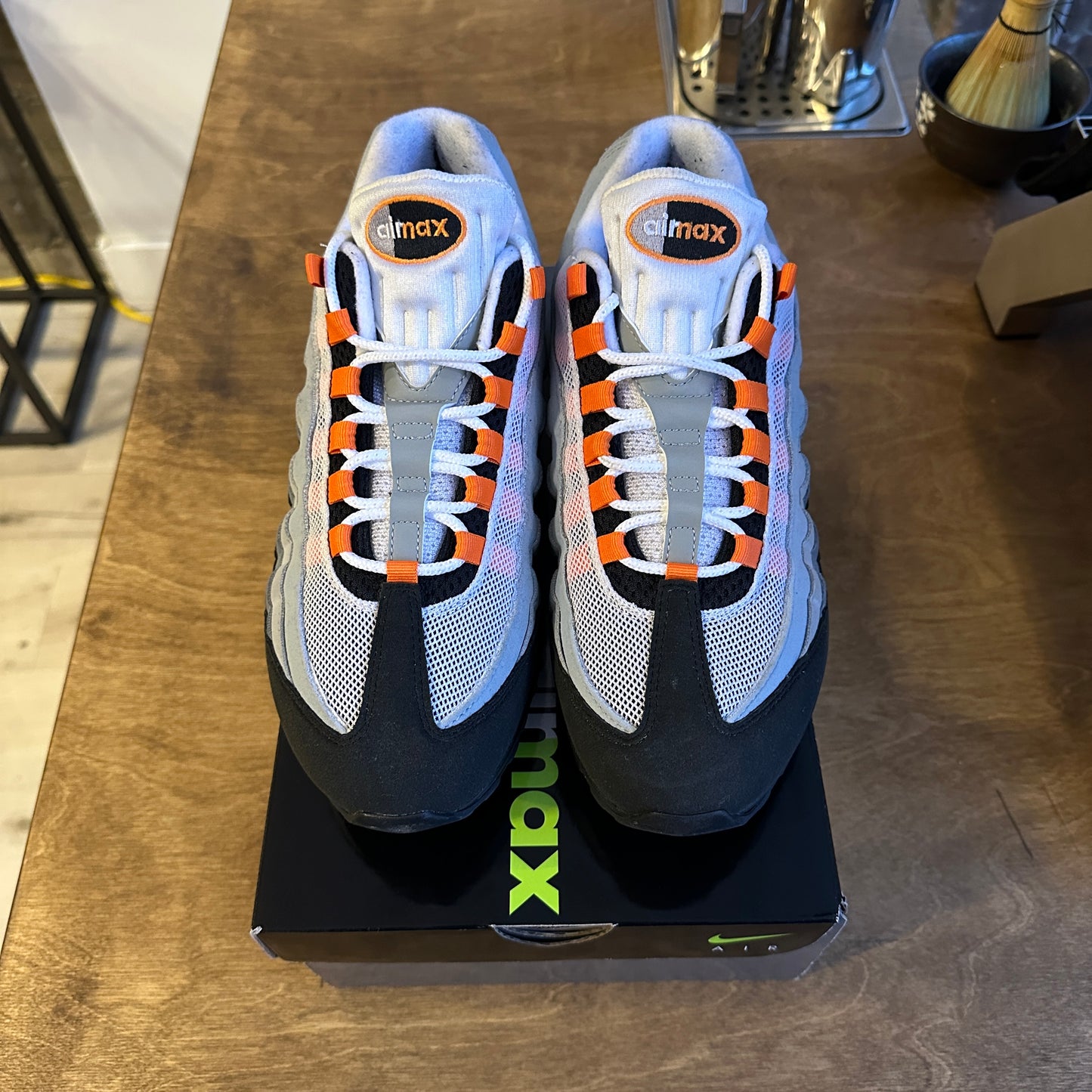 Air Max 95 "Mandarin" Size 8.5
