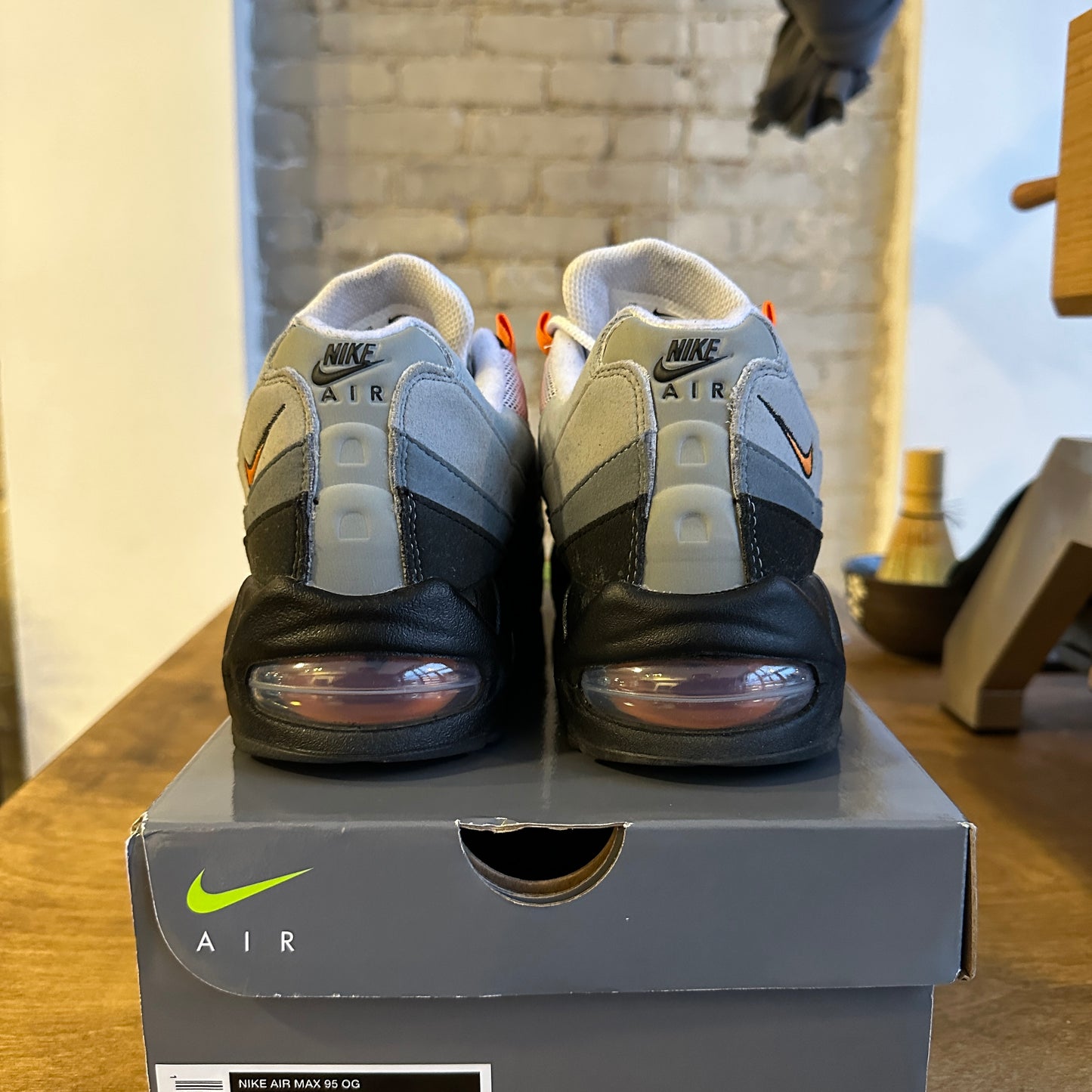 Air Max 95 "Mandarin" Size 8.5