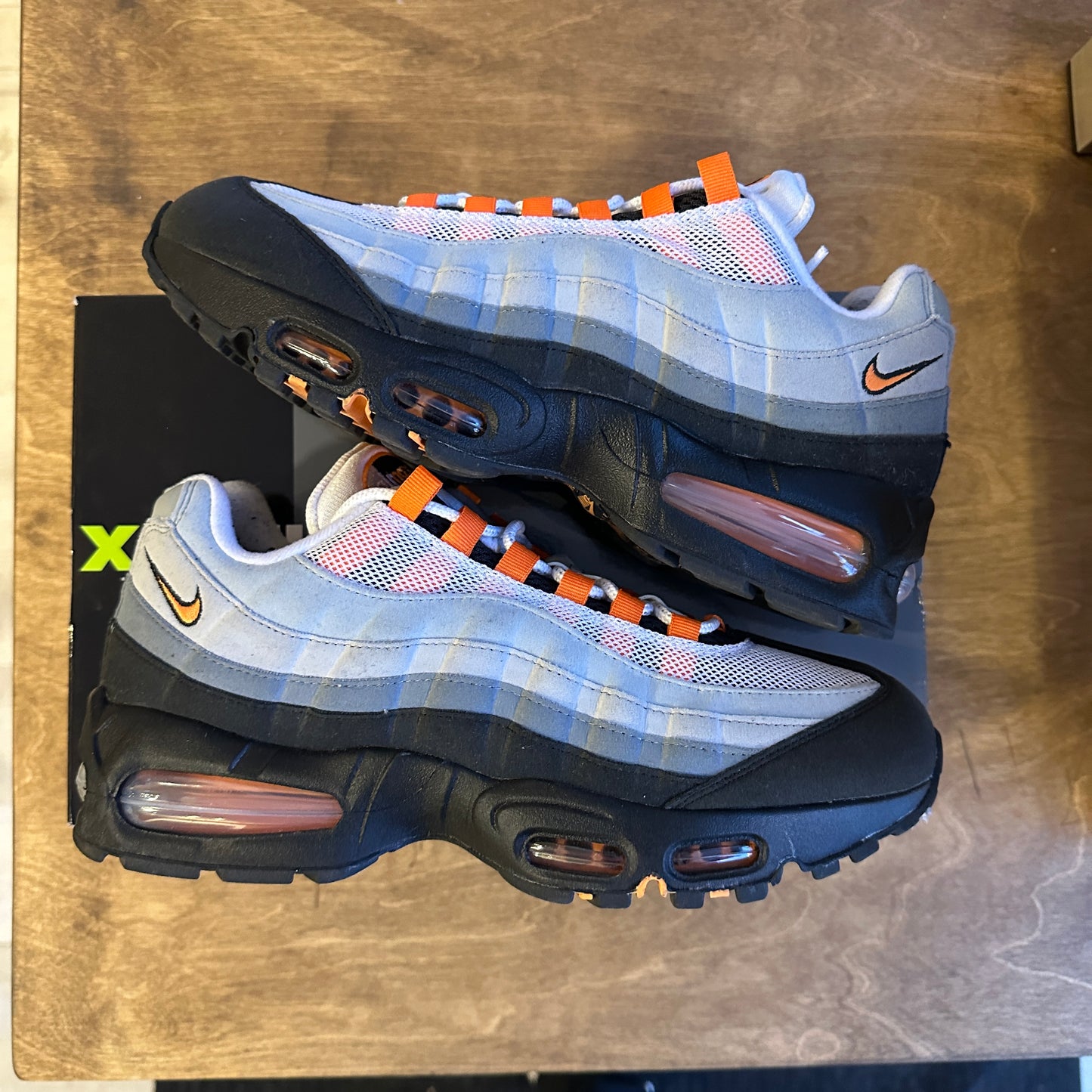 Air Max 95 "Mandarin" Size 8.5