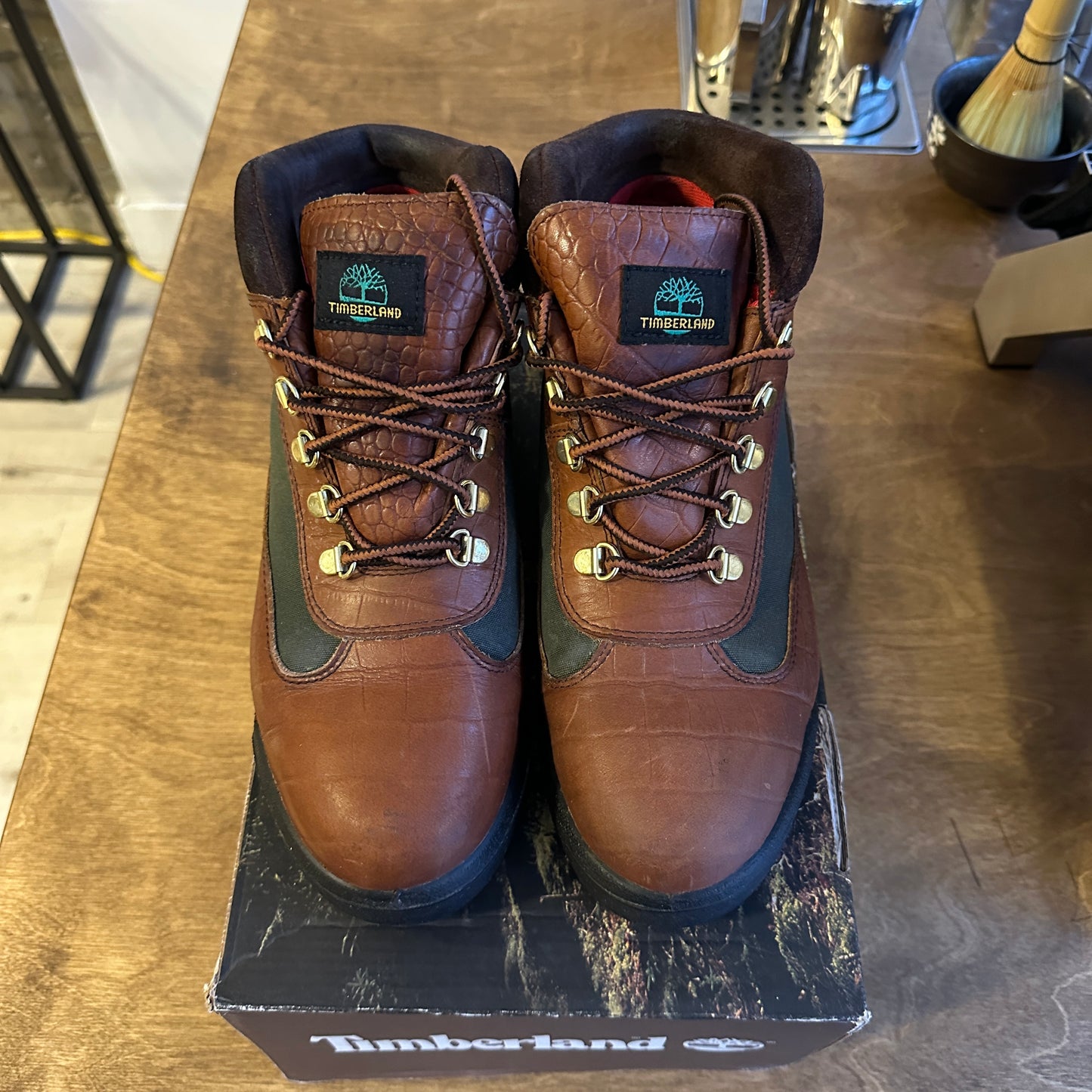 Supreme x Timberland Field Boot Size 9