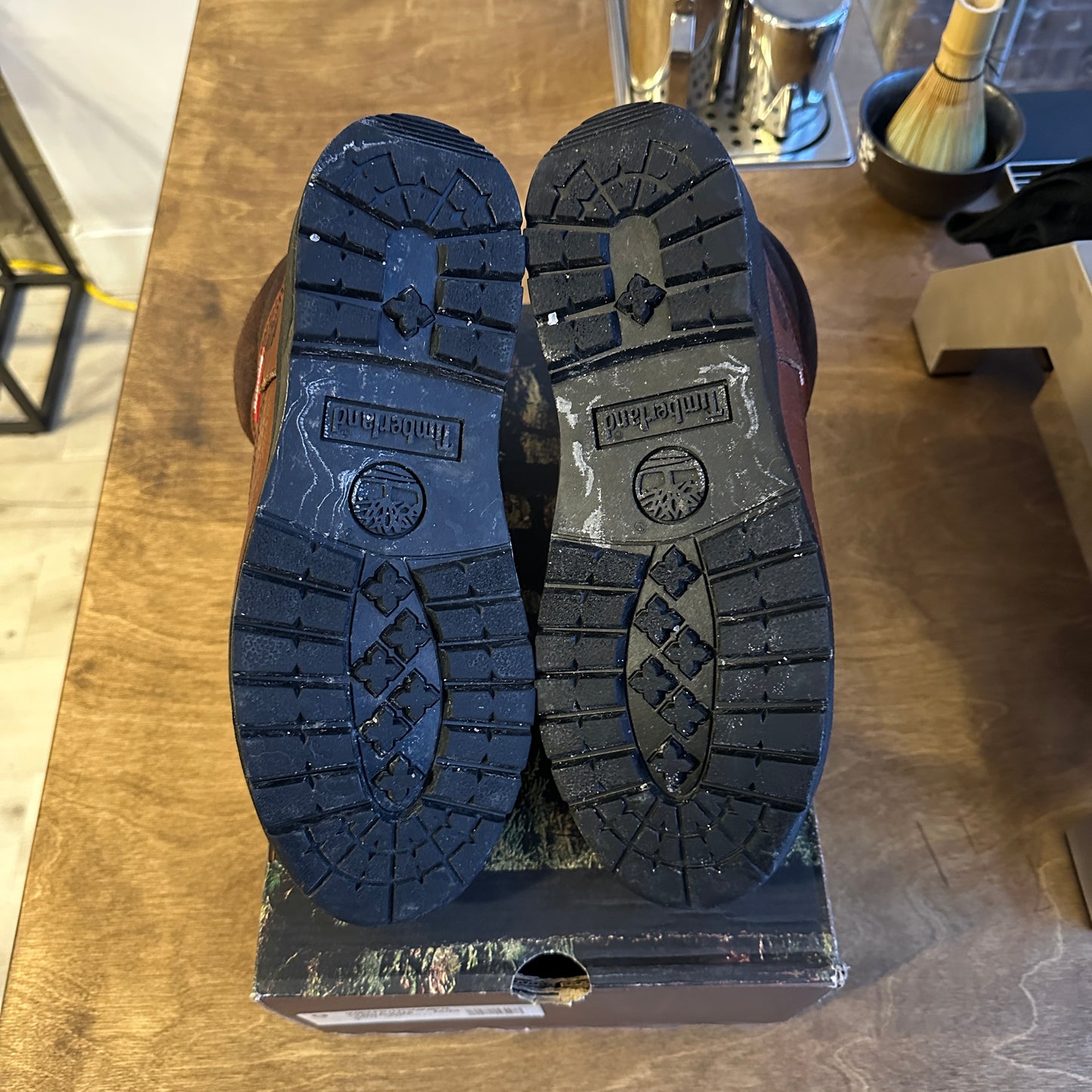 Supreme x Timberland Field Boot Size 9