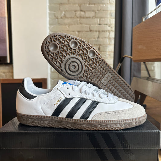 Brand New Samba "White/Black" Size 9